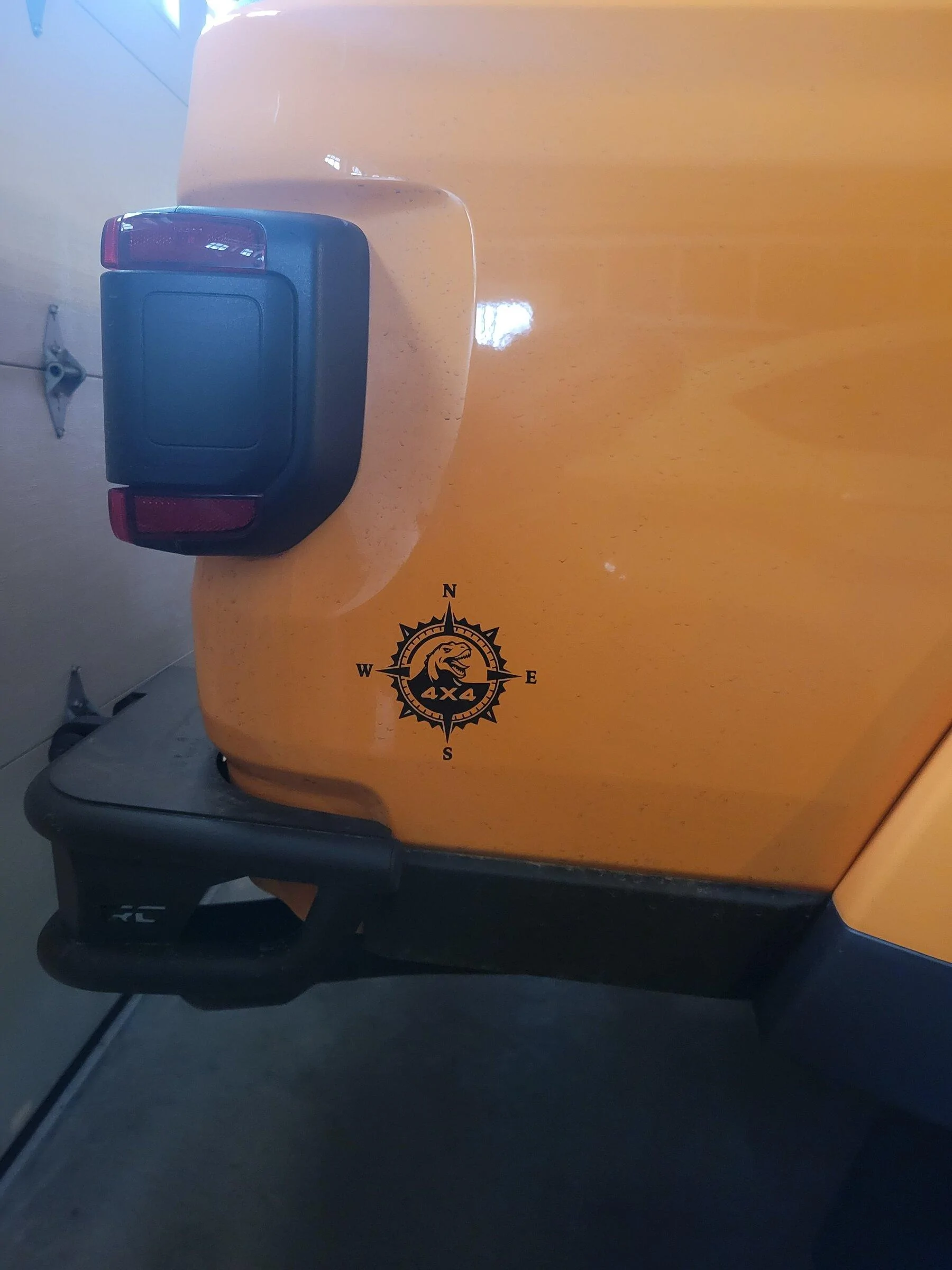 Jeep Gladiator Stickers and decal pics! 20220406_101340