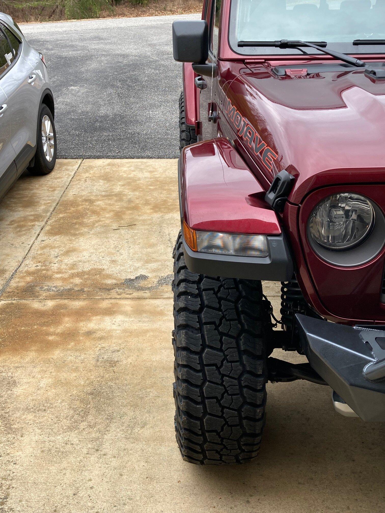 Jeep Gladiator (Pics added) 37s Mojave with 2" lift... Baja Boss M/T IMG_3430