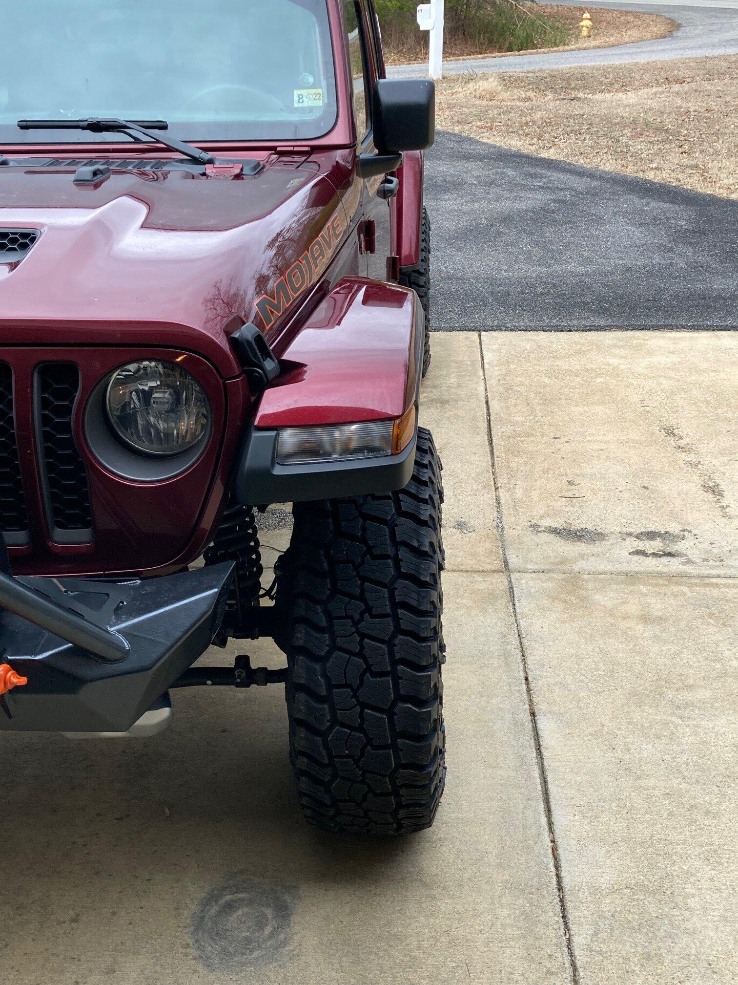 Jeep Gladiator (Pics added) 37s Mojave with 2" lift... Baja Boss M/T IMG_3431