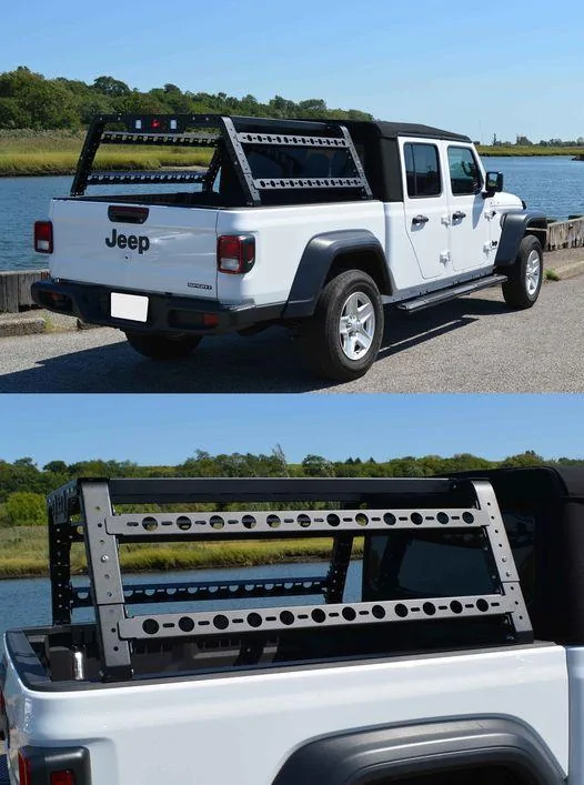 Jeep Gladiator Finding The Best Overland Utility Rack For Jeep Gladiator Overland Utility Rack 00