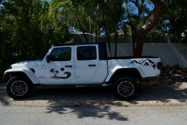 Jeep Gladiator 2020 Overland for Sale jjeepp - 4