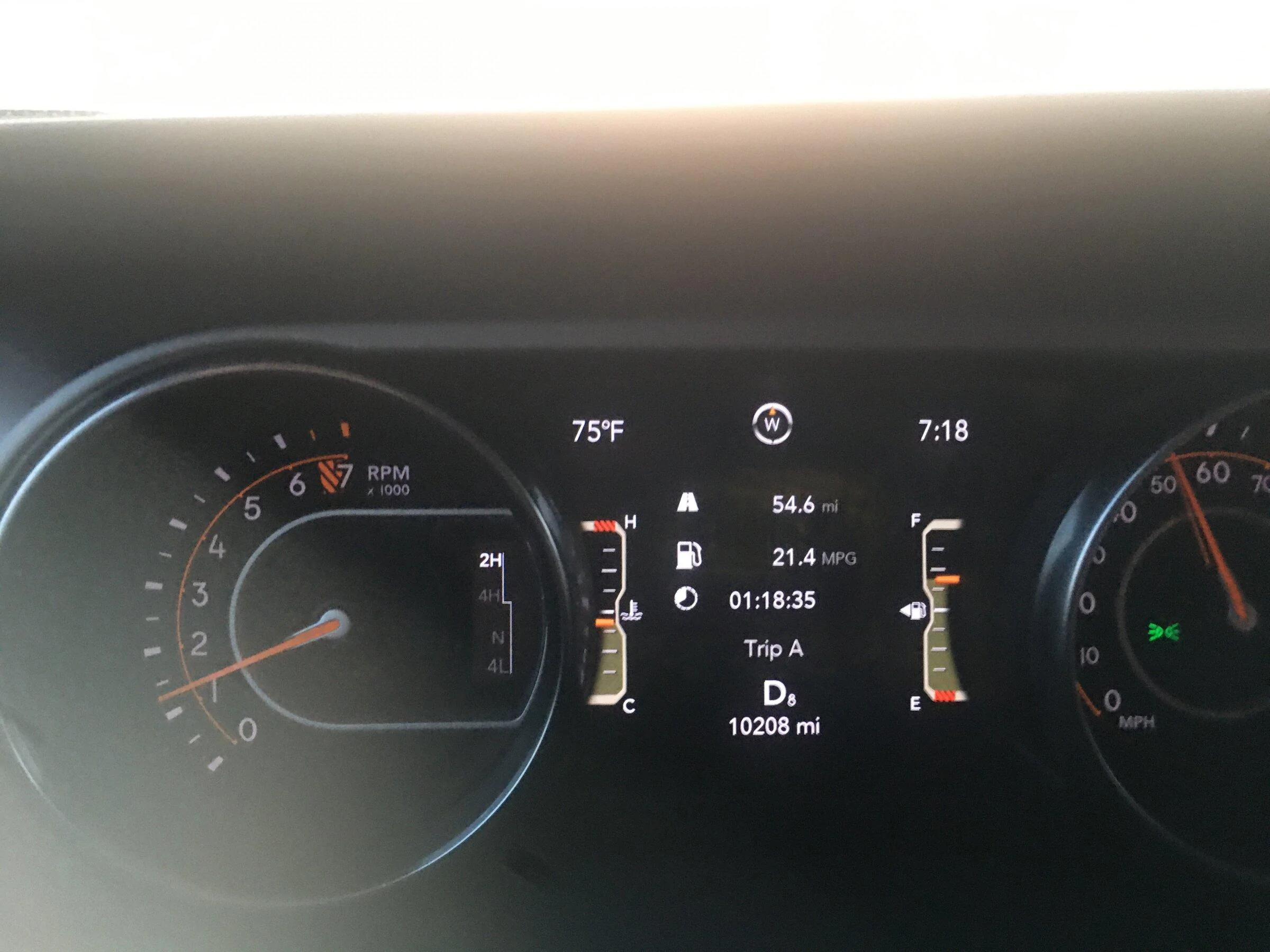 Jeep Gladiator Let's Share Data: Best 33-36" Diameter A/T or R/T for MPG IMG_6168