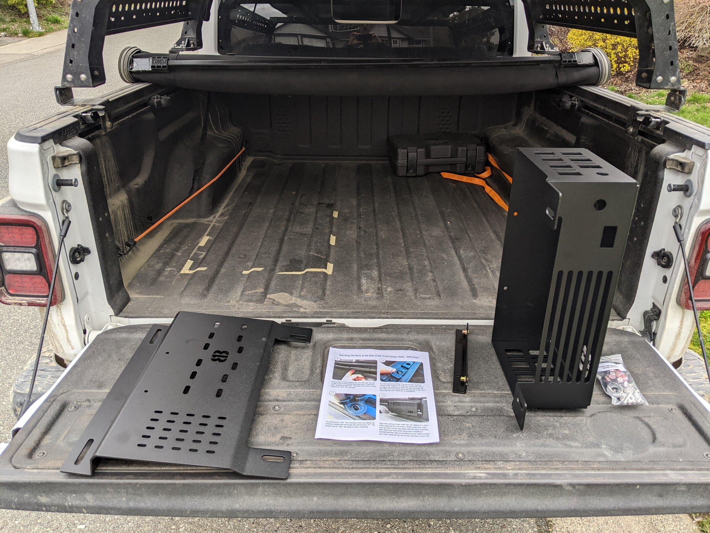 Jeep Gladiator #teamGF #CDR - JT Gladiator Overland Build (Blucid) PXL_20220401_170655570