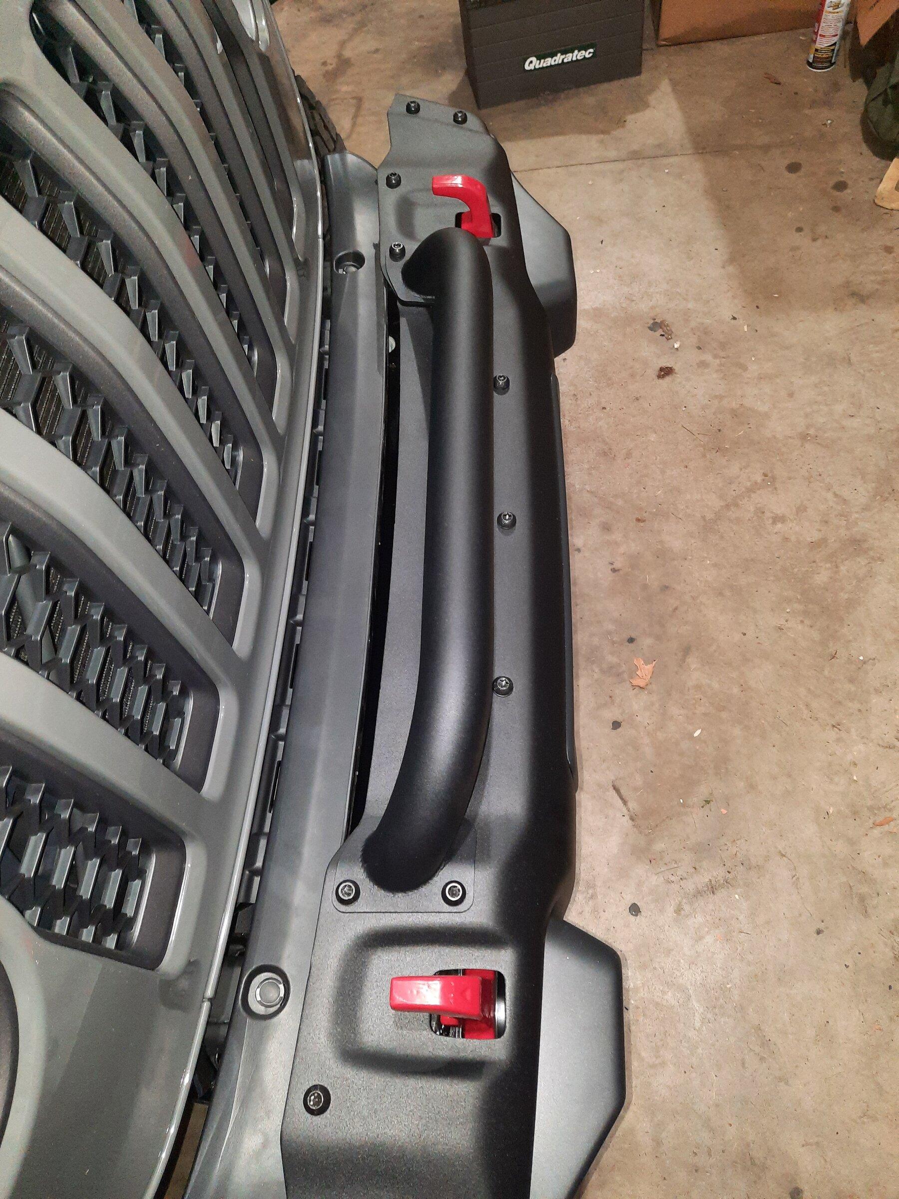Jeep Gladiator oem rubicon 3pc bumper opinions? 20220218_190810
