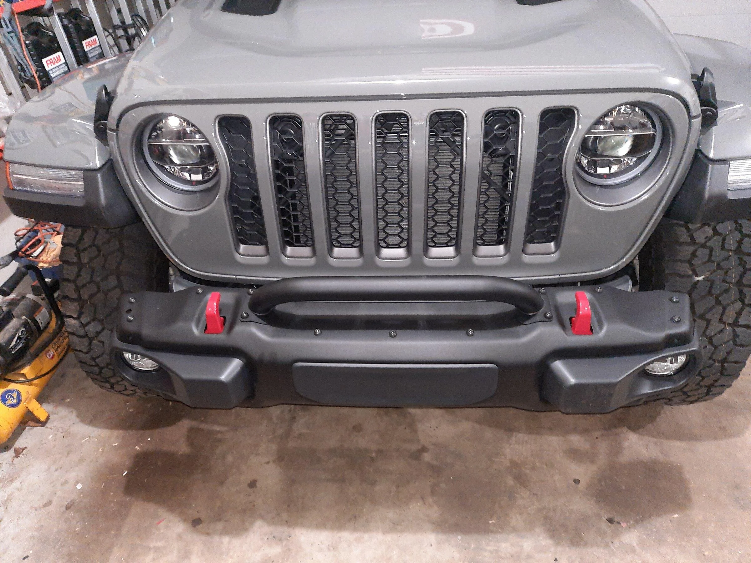 Jeep Gladiator oem rubicon 3pc bumper opinions? 20220218_190747