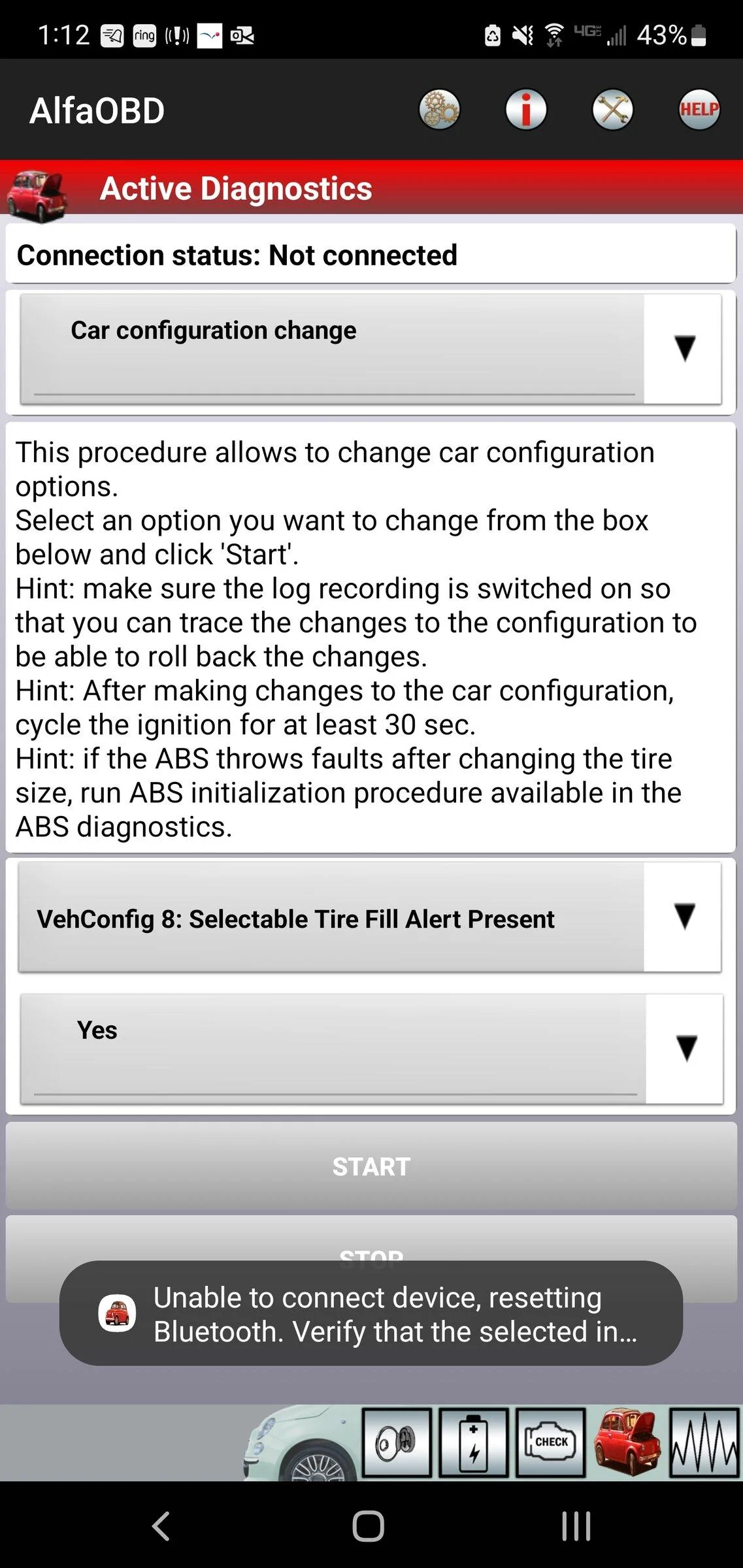 Jeep Gladiator Tire Fill Alert added for a Sept 21' build date Screenshot_20220406-131216_AlfaOBD