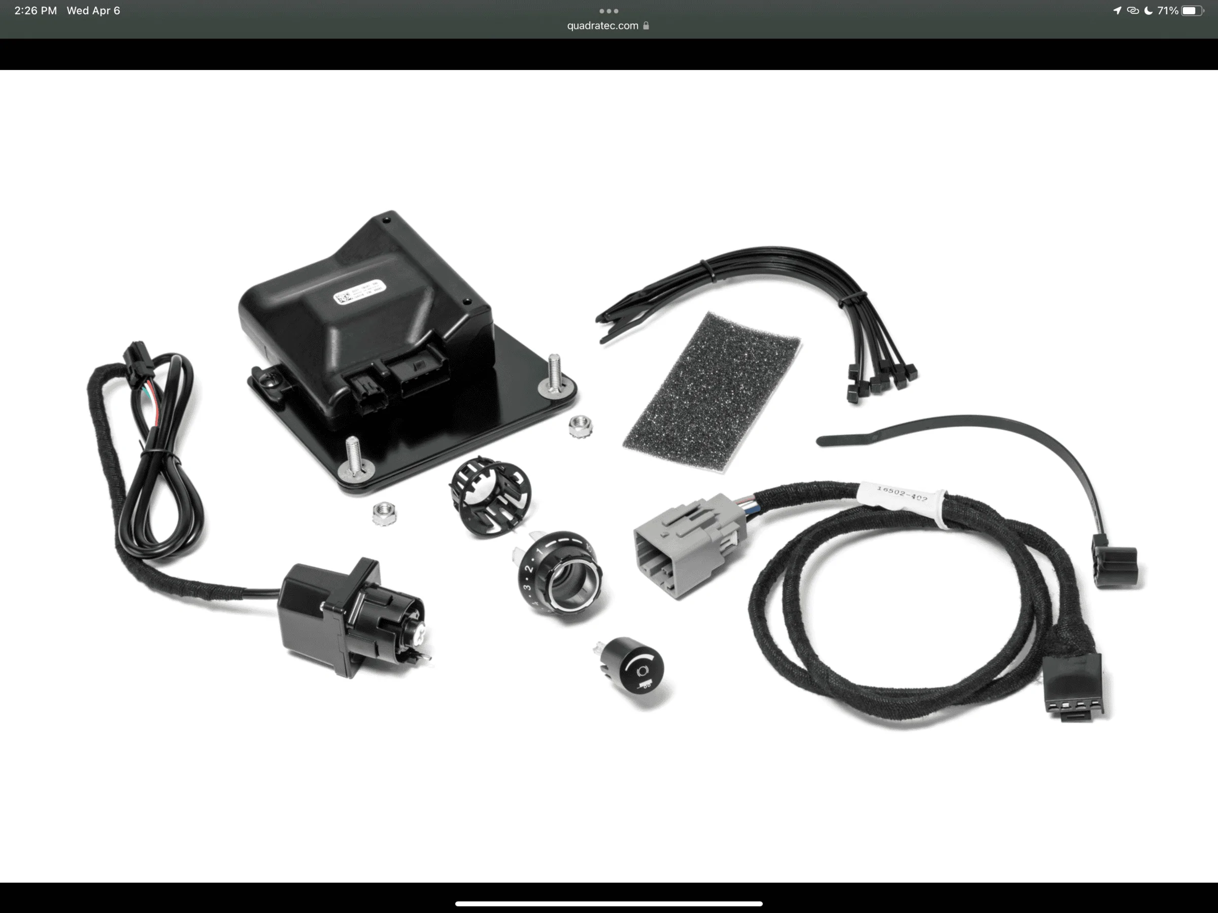 Jeep Gladiator trailer brake controller for 2022 Jeep Gladiator 047F7FD2-17B4-4DCF-A672-CBD82A6D1875