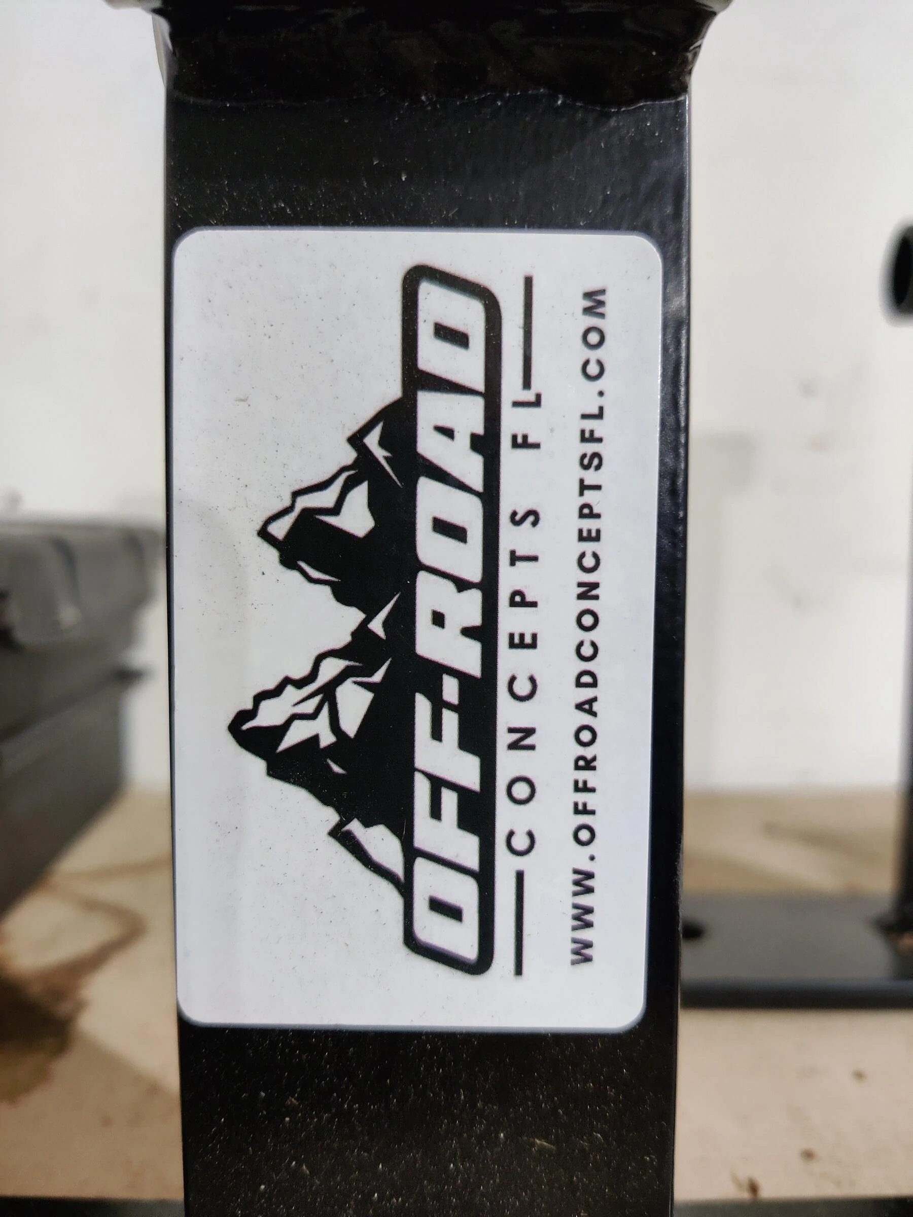 Jeep Gladiator Off Road Concepts Jeep JL/JT door hangers. IMG_20220406_144930