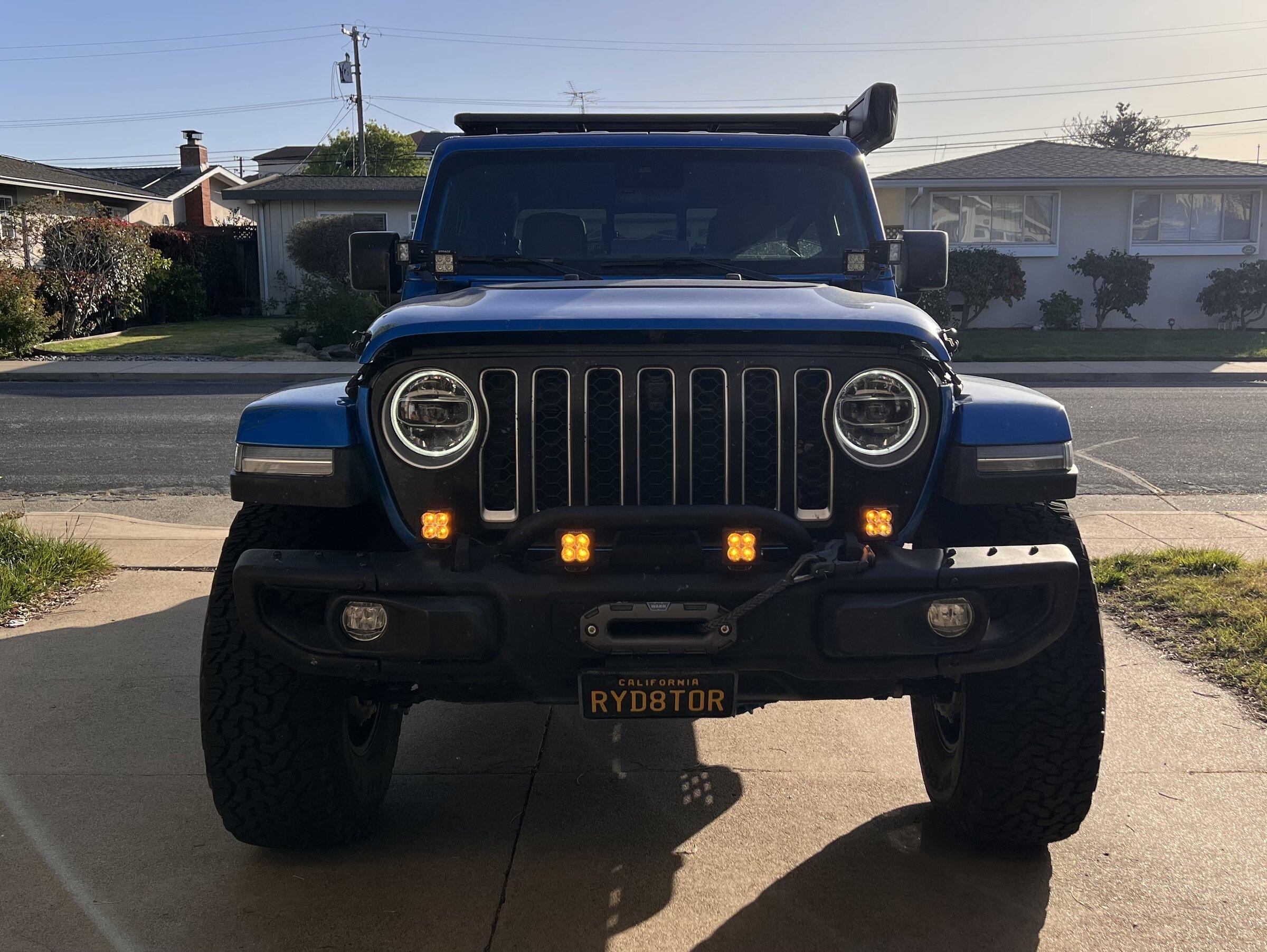 Jeep Gladiator What did you do TO your Gladiator today? [ADMIN WARNING: NO POLITICS, NO GUN TALK] CFFE3020-EFE9-4D15-A42E-F9F27095445D