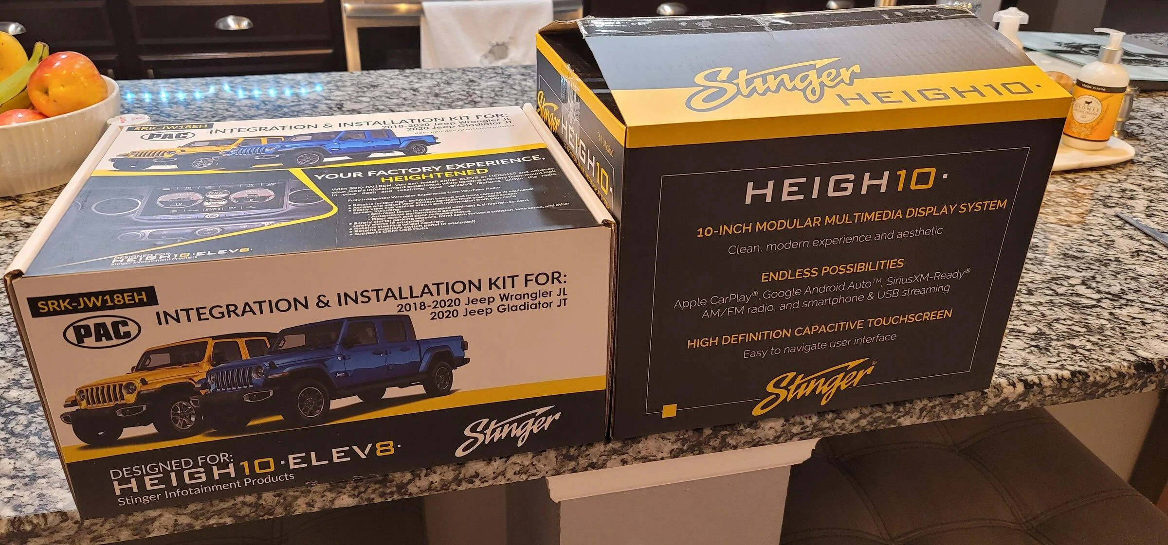 Jeep Gladiator Stinger Off-Road HEIGH10 Digital Multimedia Infotainment 20201106_173551