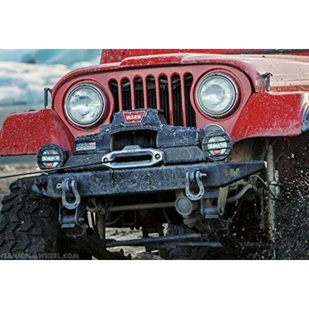 Jeep Gladiator Jeep retro winch bumper vintage jeep winch bumper