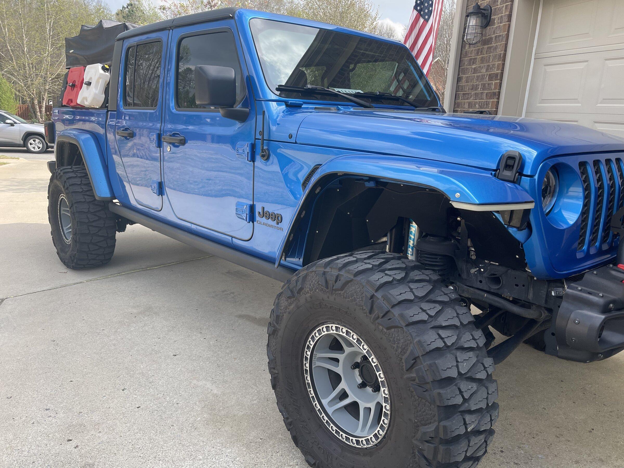 Jeep Gladiator Second Hand JT 09933675-3CE5-49B5-A086-F2FF34A6B10A