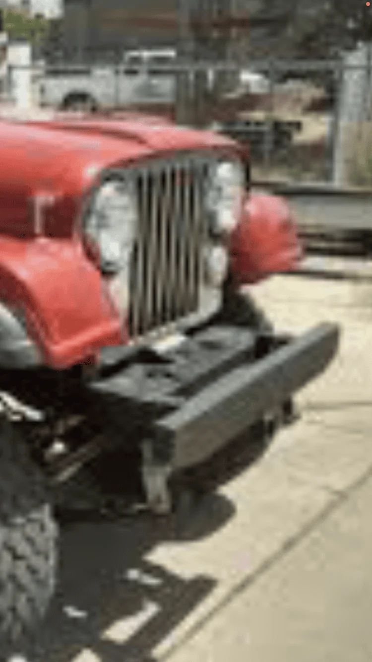 Jeep Gladiator Jeep retro winch bumper 57E08893-D083-4314-93C4-FB6CE5ABA64A