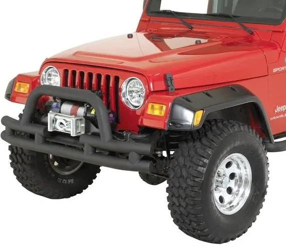 Jeep Gladiator Jeep retro winch bumper 