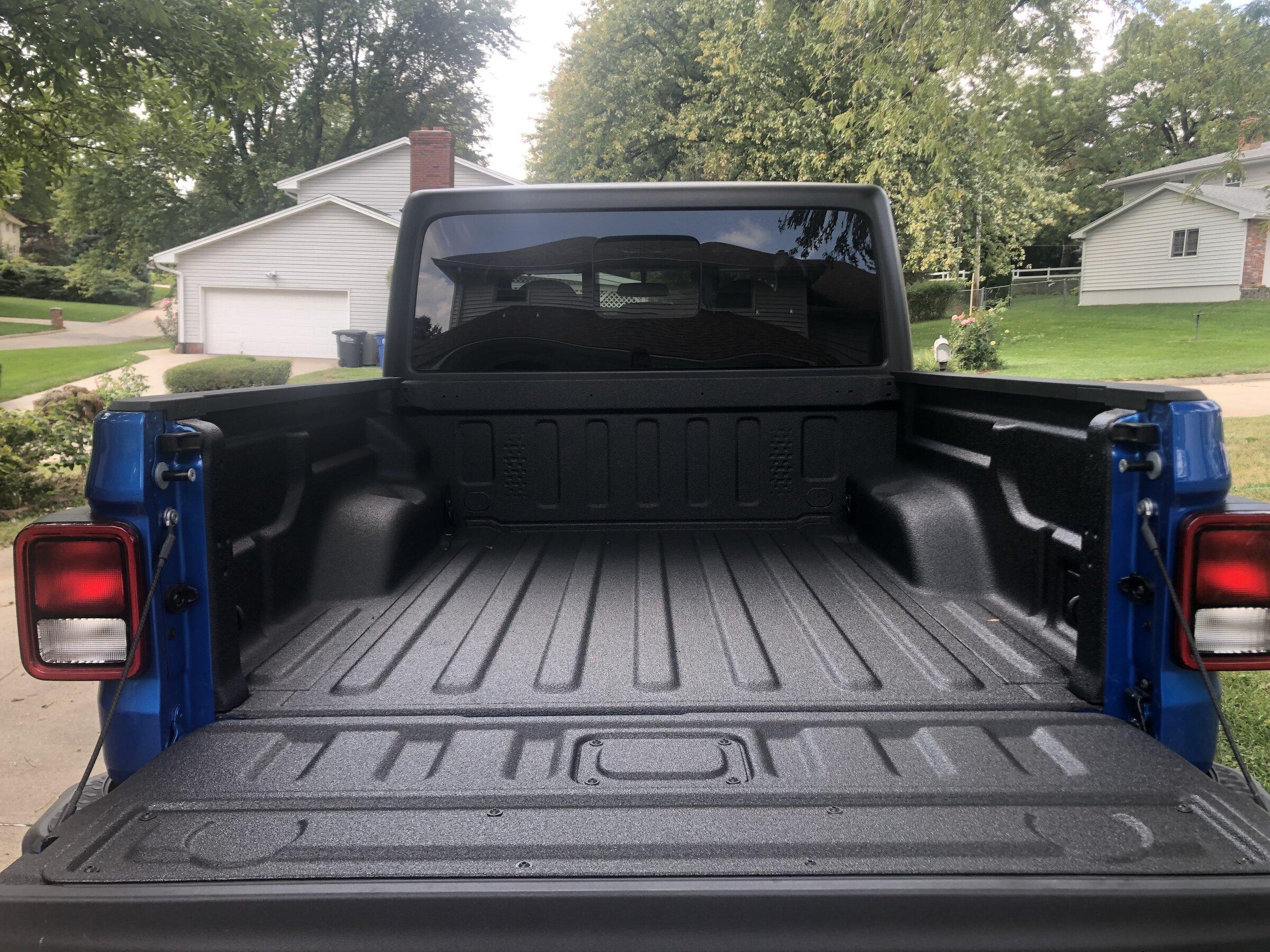 Jeep Gladiator Any reason not to get a spray in bed liner?  Any considerations I'm missing? 9822CF45-462A-43E6-8143-B72E9F9BDFC4