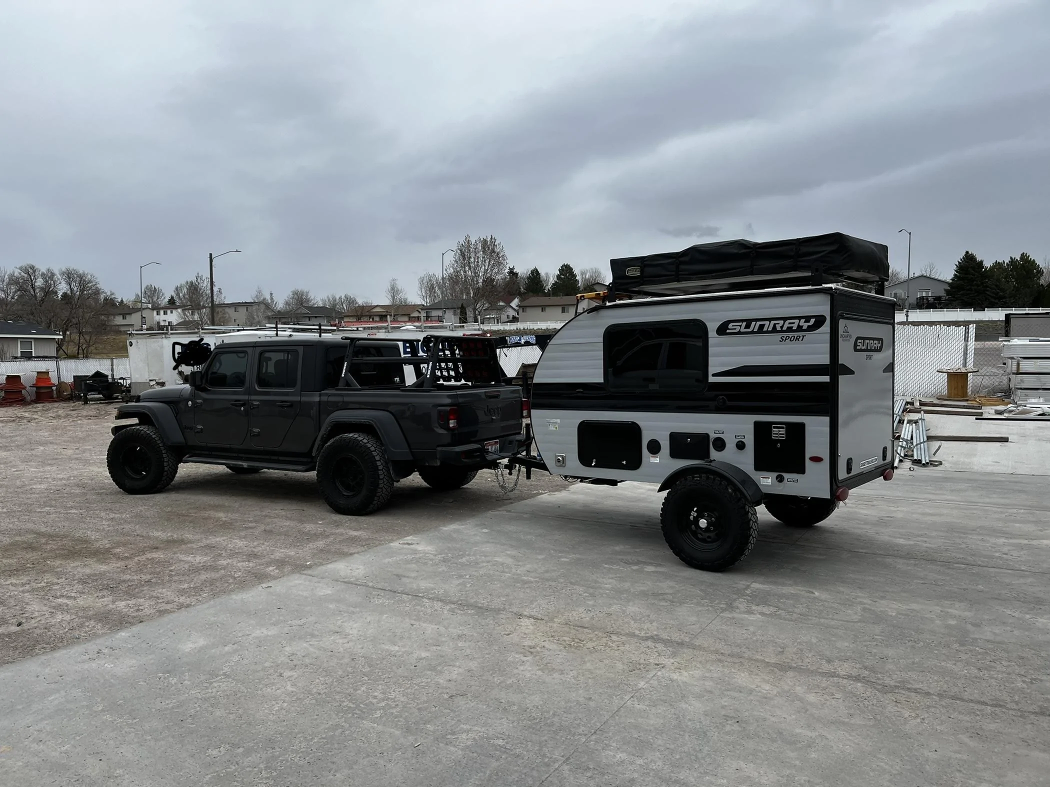 Jeep Gladiator So, what is everybody towing? D3B89A23-80D1-4C8A-83E0-95E32556E2BD