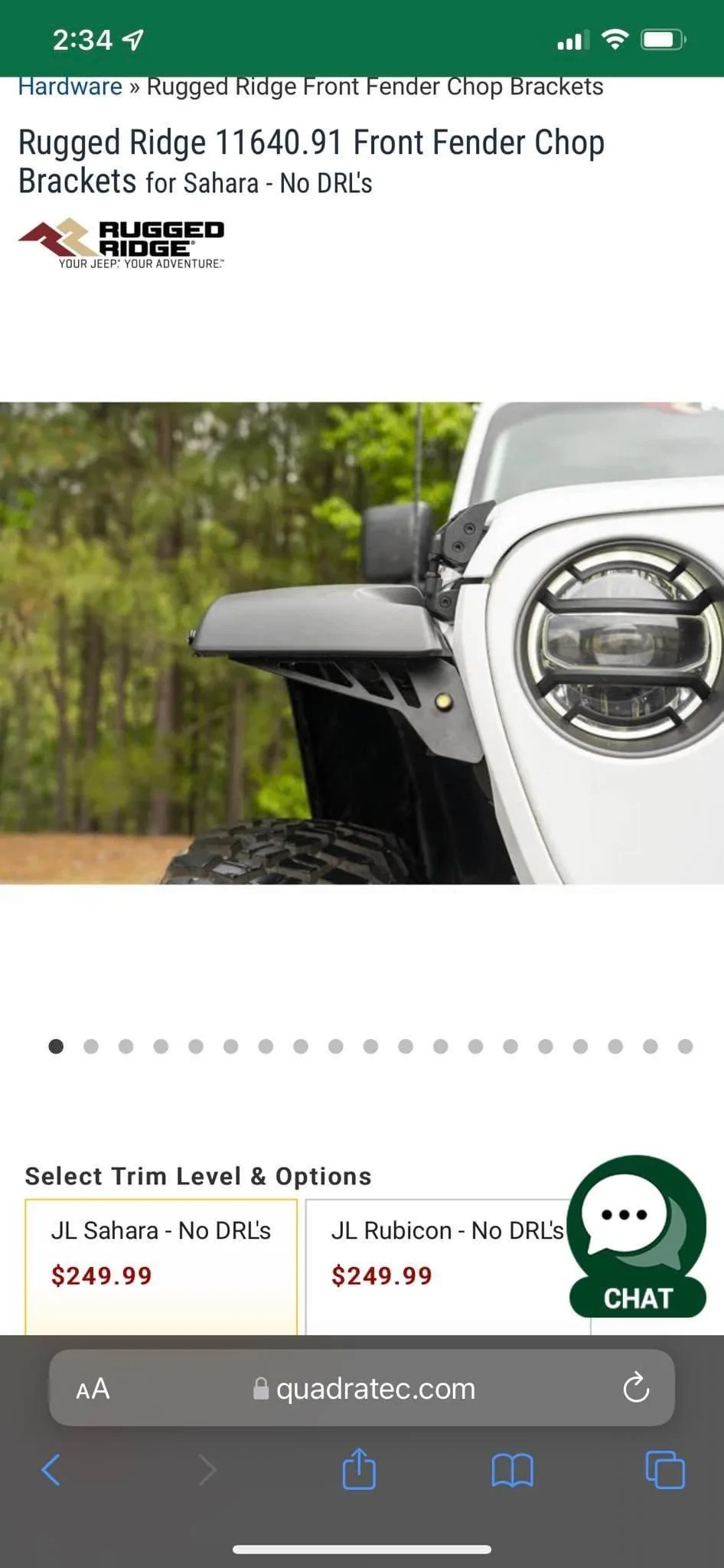 Jeep Gladiator Fender chop kit for sale  with or without chopped Overland  fenders 315D2CDA-D9A4-40E4-800F-94D6AF03F107