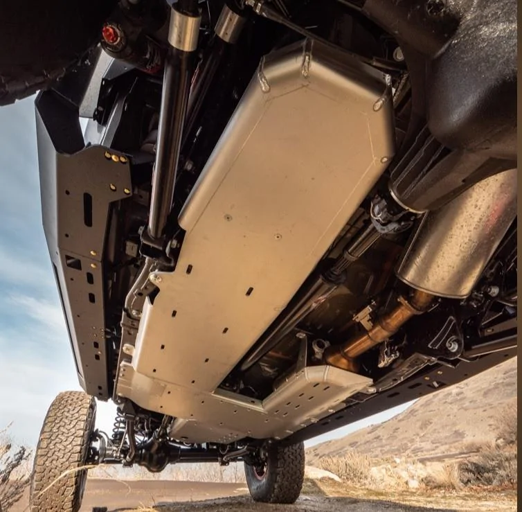 Jeep Gladiator ARTEC Full Bellypan (Skid Plate) - 3.0L Diesel ALUMINUM-FOR SALE $2000 skidplat