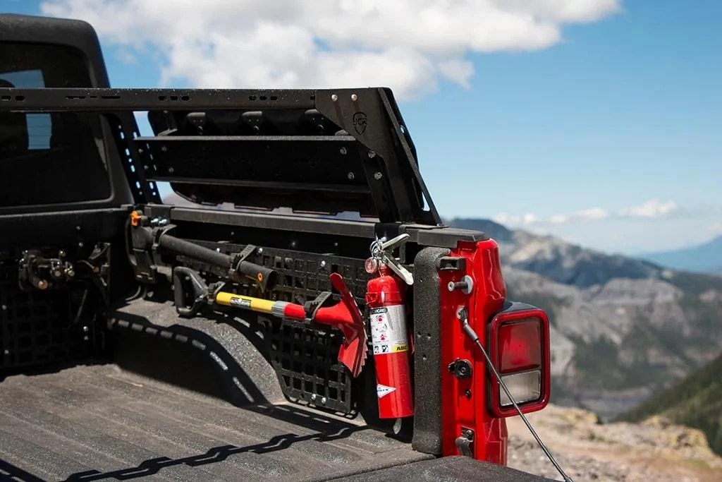Jeep Gladiator JCR Offroad -JT Bed Side MOLLE and Accessory Storage Panel | Jeep Gladiator JT (2020+)-FOR SALE $300 JTRMP_1