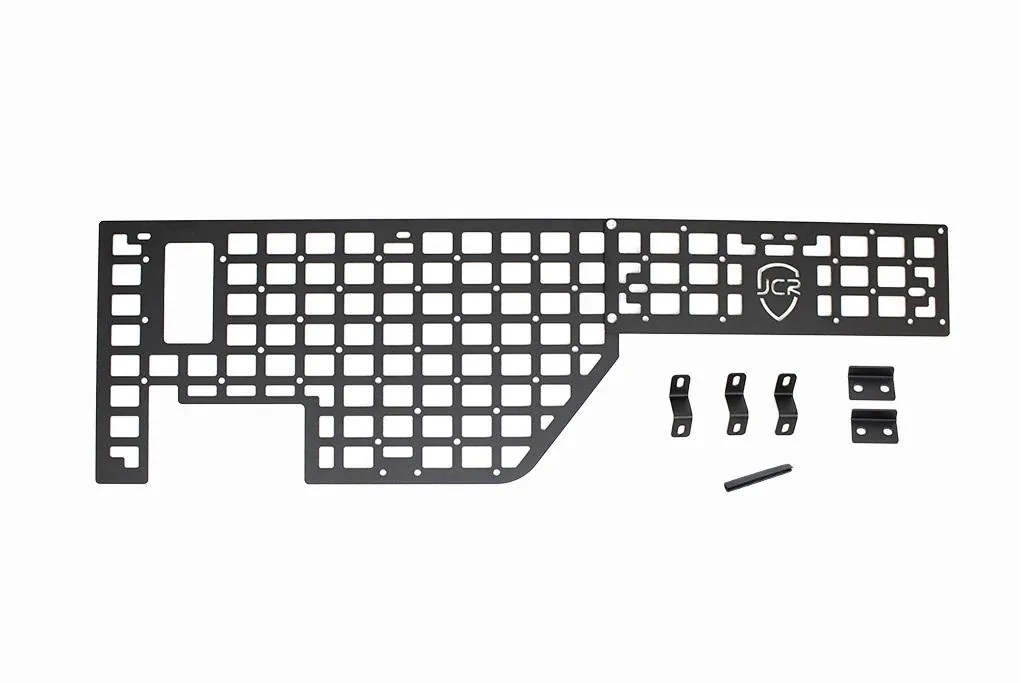 Jeep Gladiator JCR Offroad -JT Bed Side MOLLE and Accessory Storage Panel | Jeep Gladiator JT (2020+)-FOR SALE $300 JTRMP