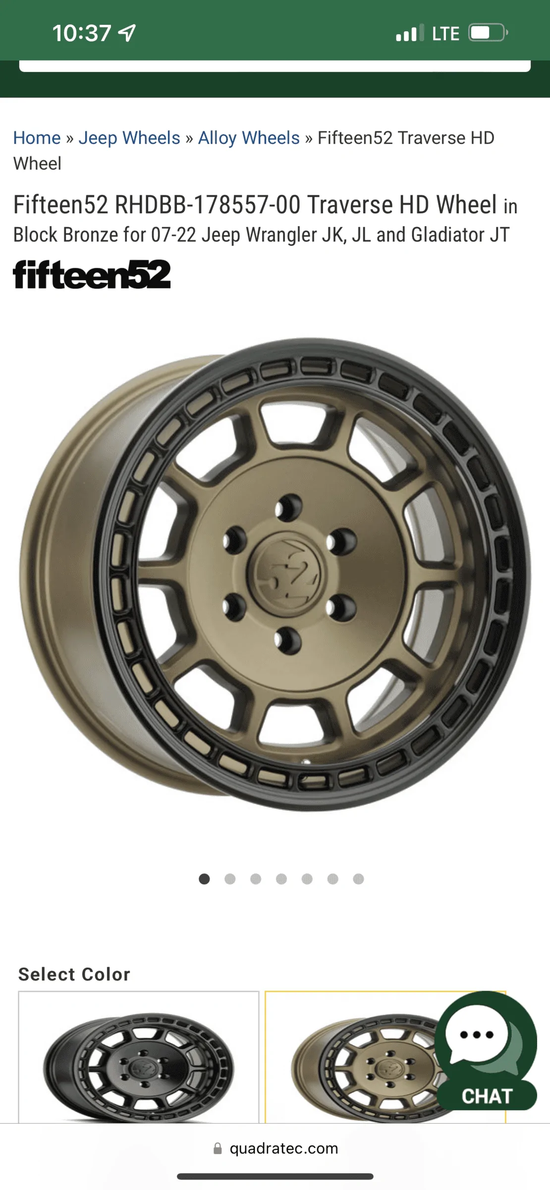 Jeep Gladiator Rubi rims.  Replace or buy one more FCD47C88-AFC2-4861-8FA0-013D277734E5