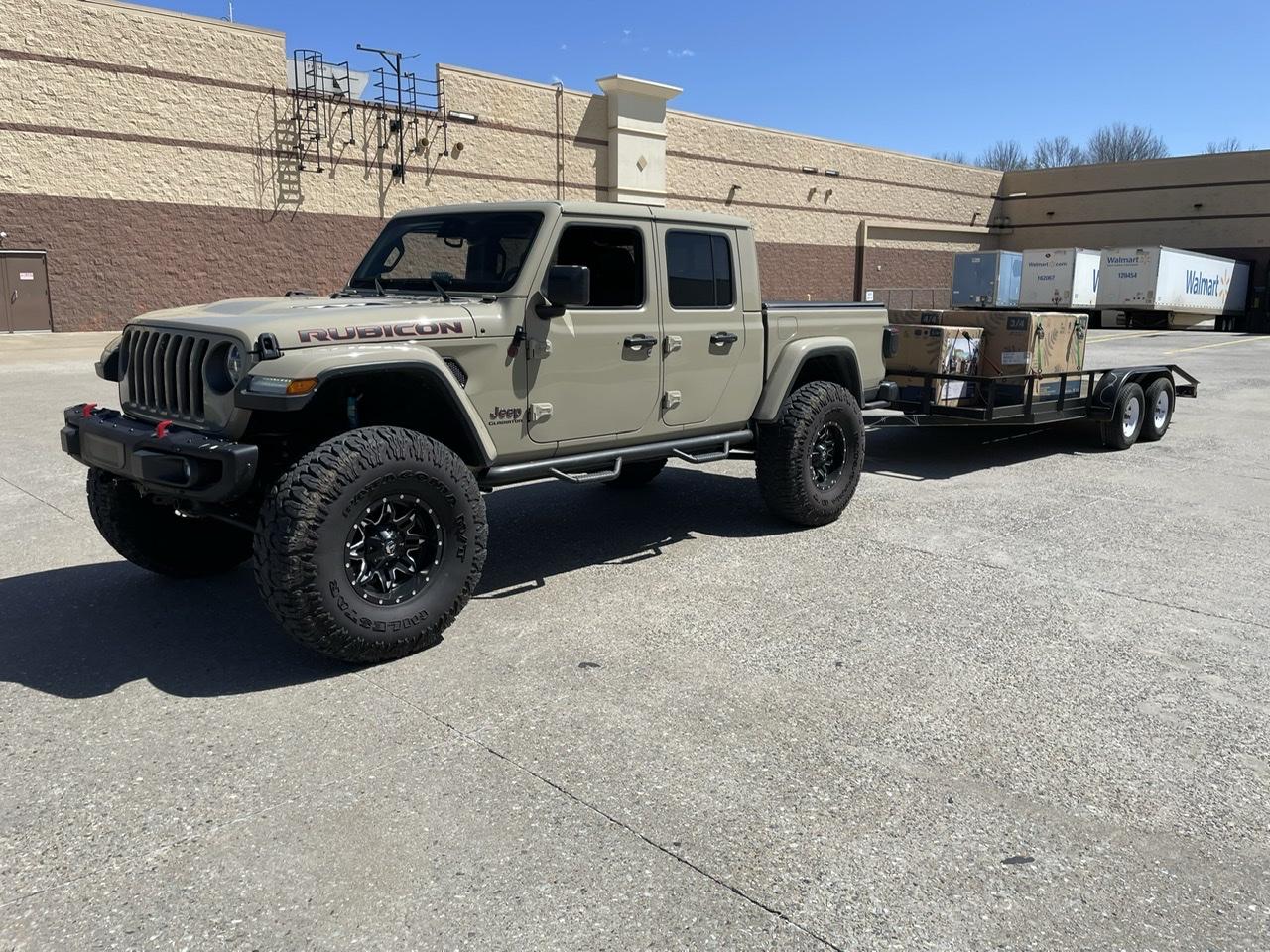 Jeep Gladiator So, what is everybody towing? 167FE7E2-81D9-4ABC-B222-352D6066FAEC