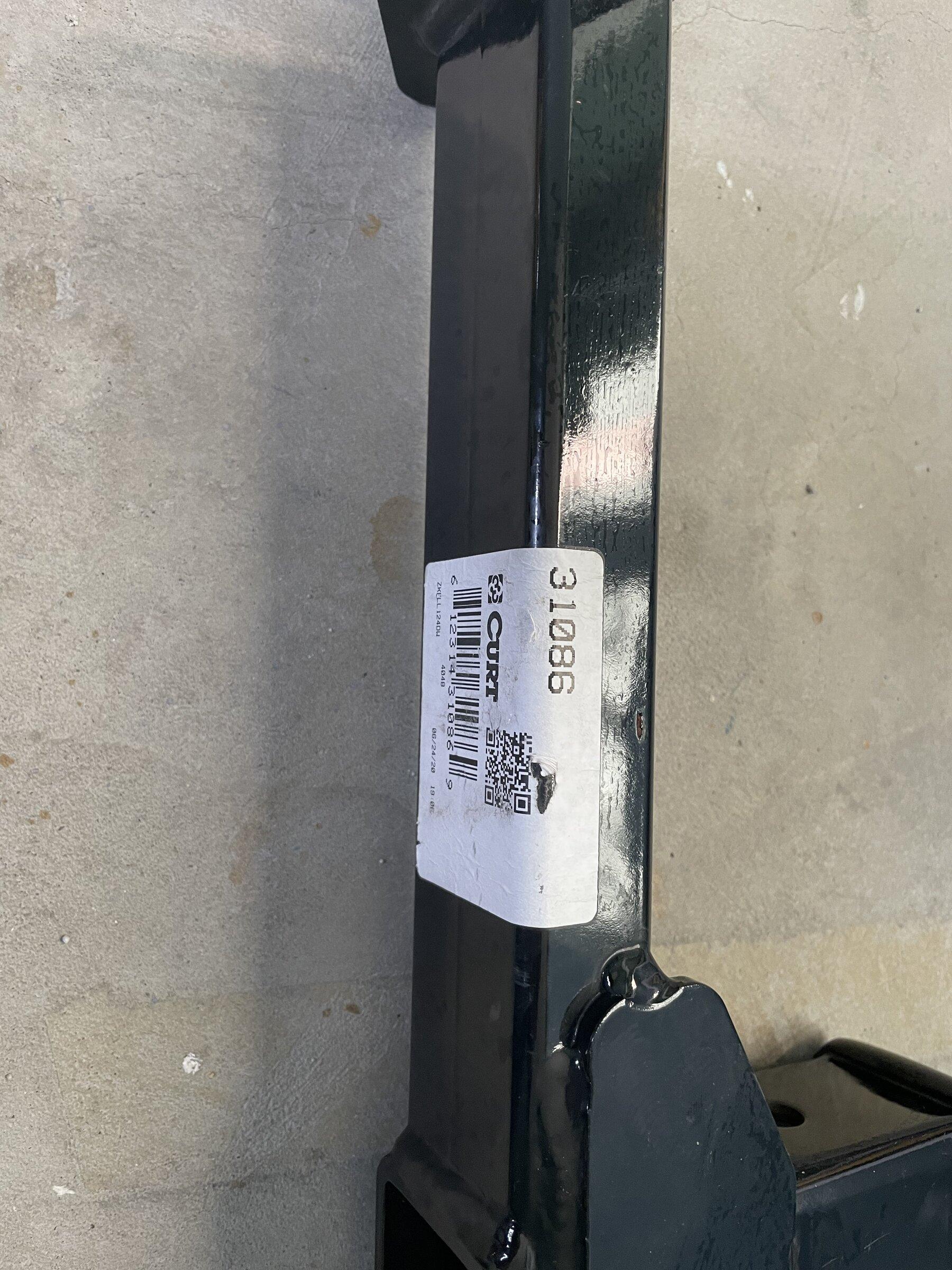 Jeep Gladiator Curt Front Tow Hitch 2” Diameter 31086 fits Gladiator 76A9BE83-223D-4B4E-8AD1-128AB962D09A