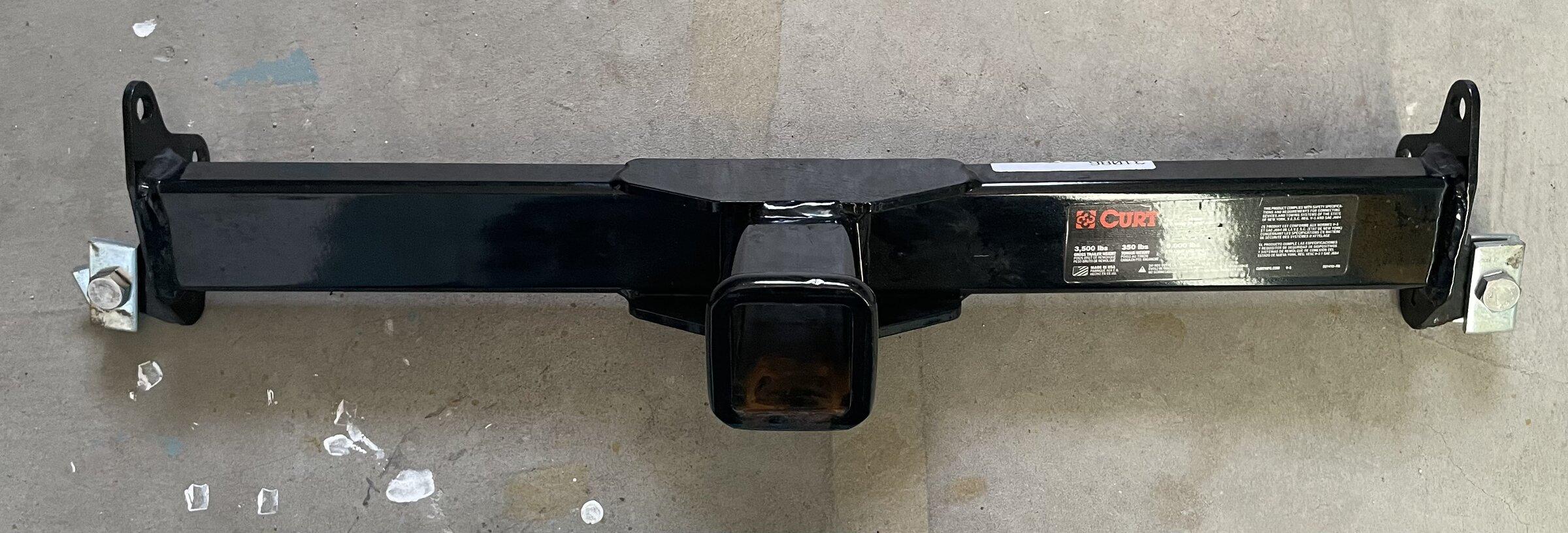 Jeep Gladiator Curt Front Tow Hitch 2” Diameter 31086 fits Gladiator 953BA8B7-A01E-4903-B187-8E2B82B18342