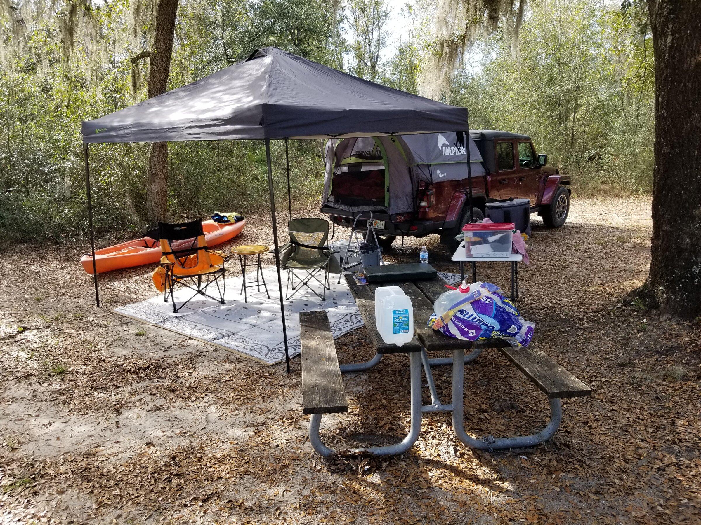 Jeep Gladiator Camping with your Gladiator 20220226_142019