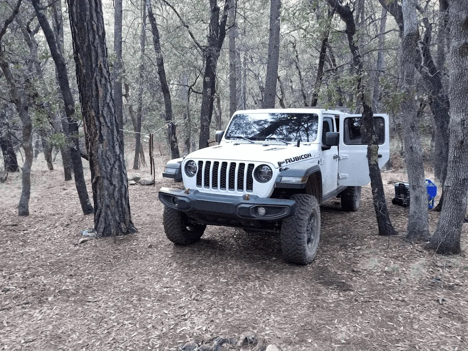 Jeep Gladiator Camping with your Gladiator 1649363139037