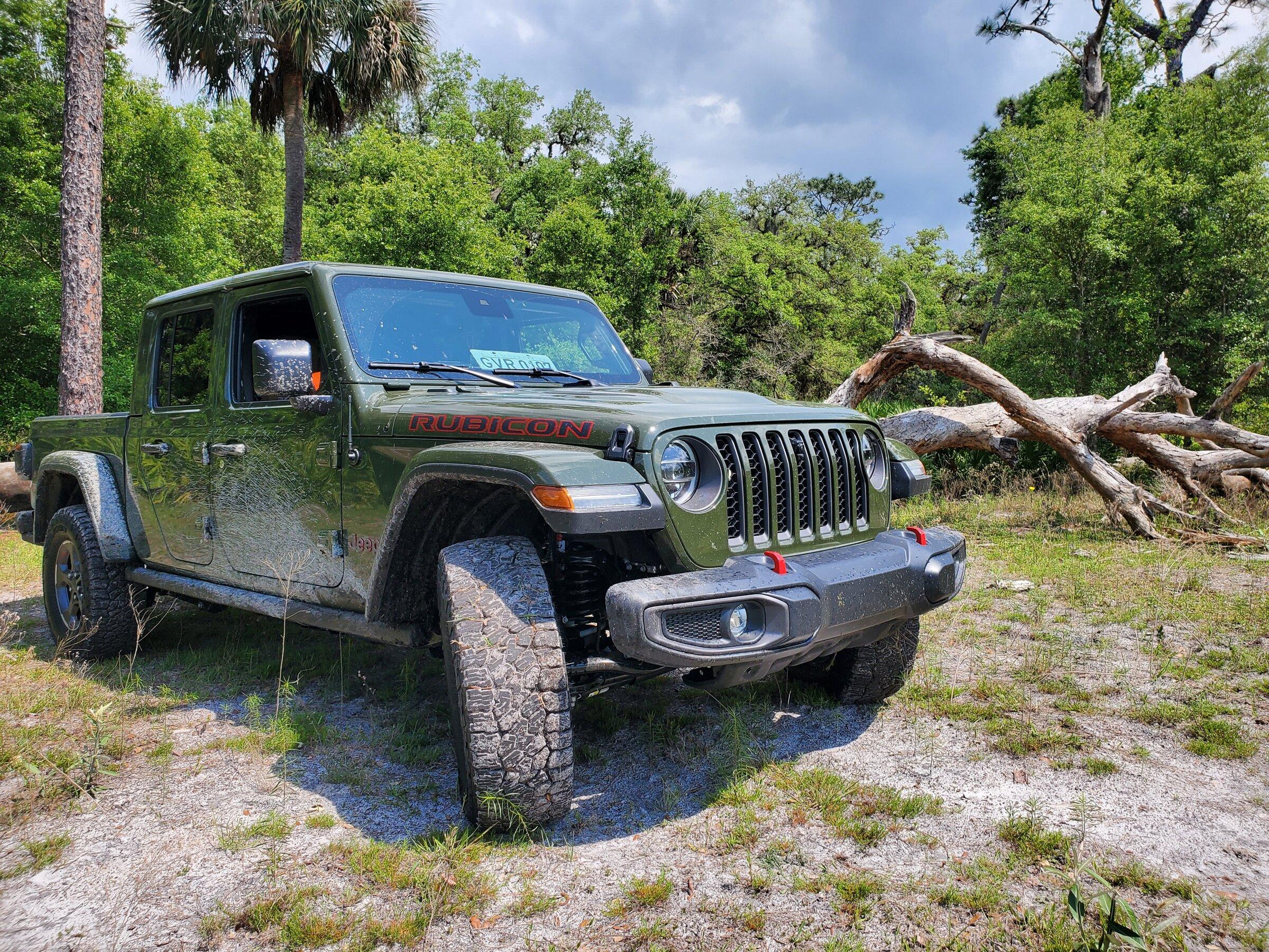 Jeep Gladiator SARGE GREEN Gladiator club 20220406_150306