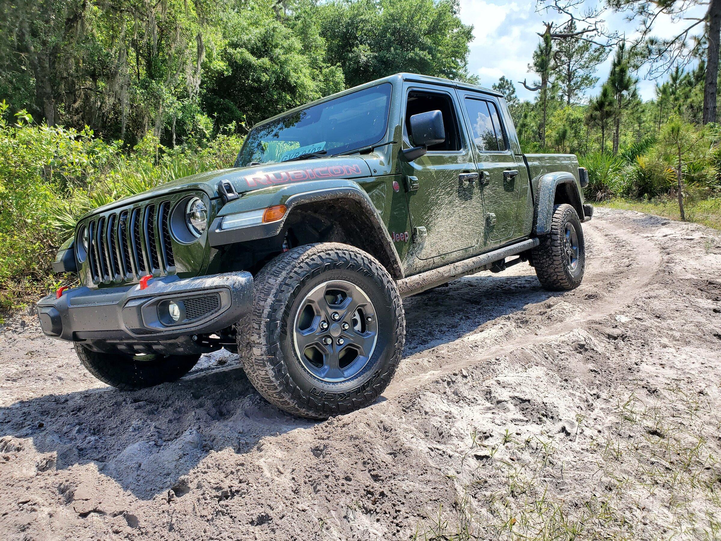 Jeep Gladiator SARGE GREEN Gladiator club 20220406_150442