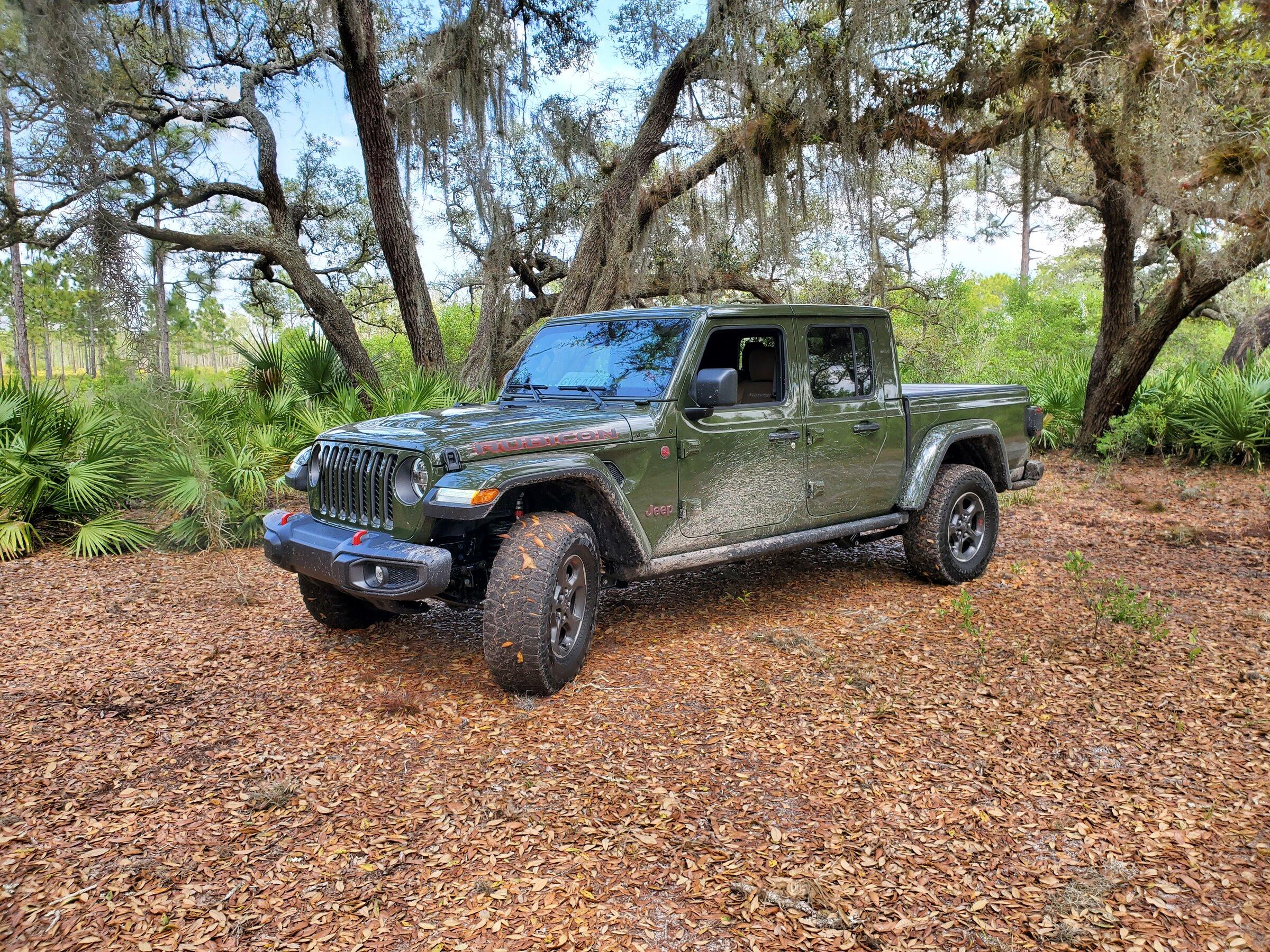 Jeep Gladiator SARGE GREEN Gladiator club 20220406_151437
