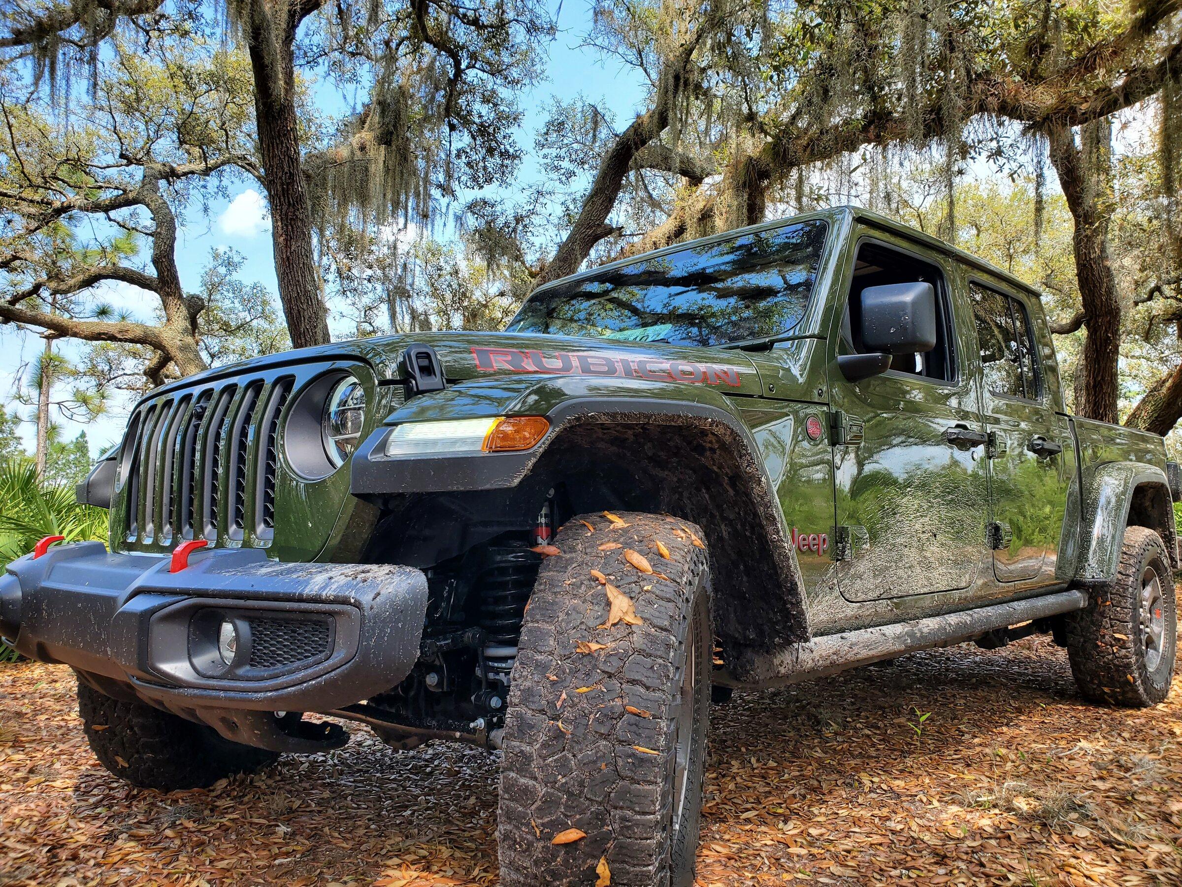 Jeep Gladiator SARGE GREEN Gladiator club 20220406_151445