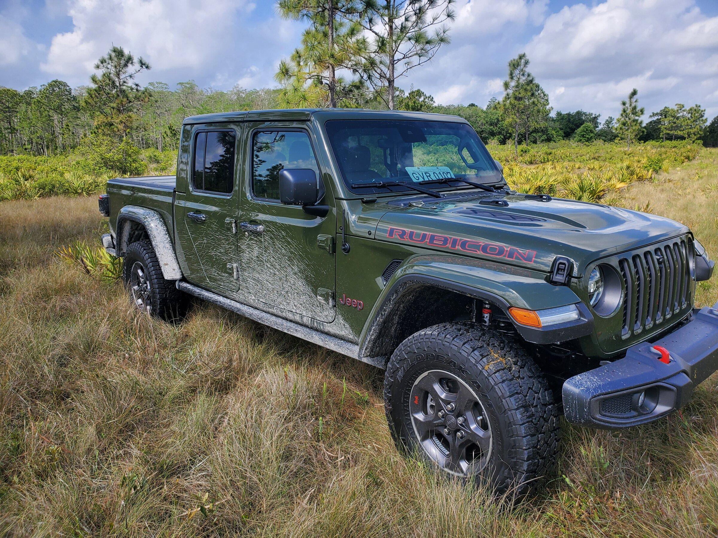Jeep Gladiator SARGE GREEN Gladiator club 20220406_113318