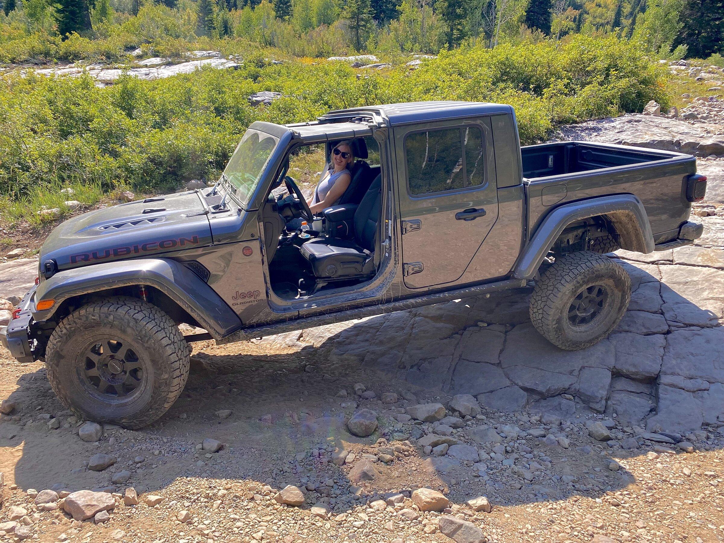 Jeep Gladiator How hard have you pushed your stock Gladiator? 79C1E2CB-174F-4323-AD99-62389DFFF90F