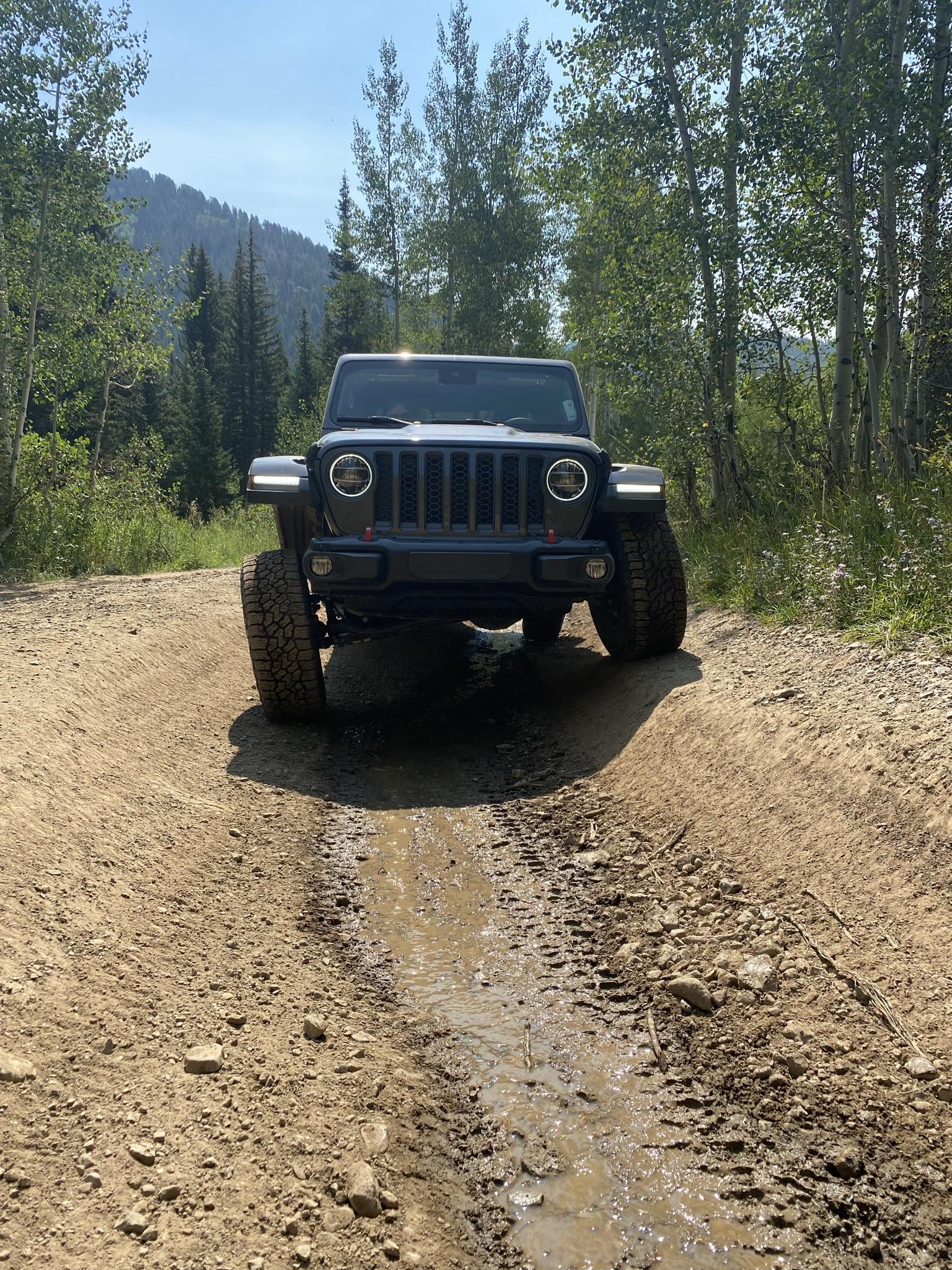 Jeep Gladiator How hard have you pushed your stock Gladiator? F2CA9EEA-20BC-488F-8AD4-FA76A25FB512