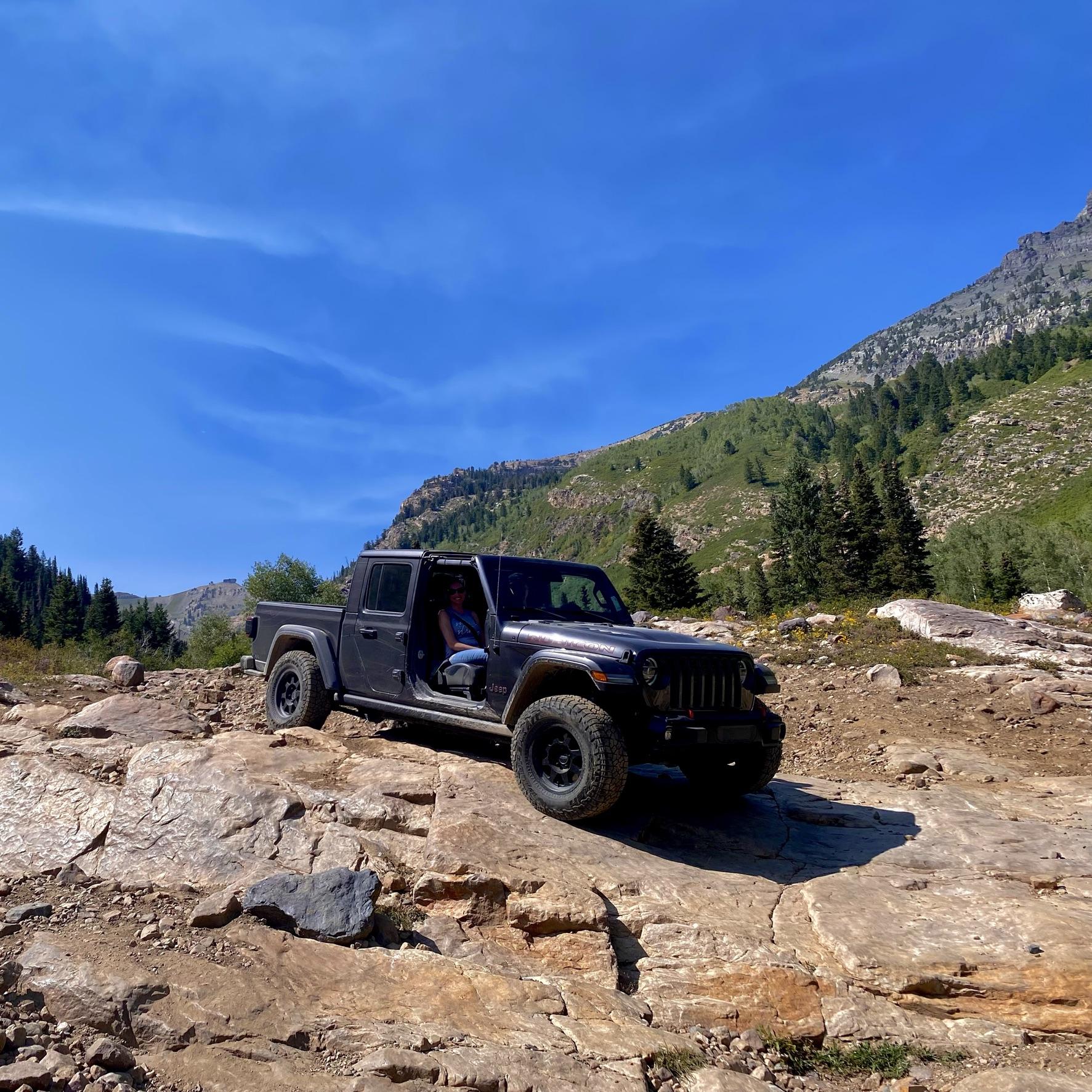 Jeep Gladiator How hard have you pushed your stock Gladiator? E74448C5-401A-4C73-867C-8E86F3522E8D