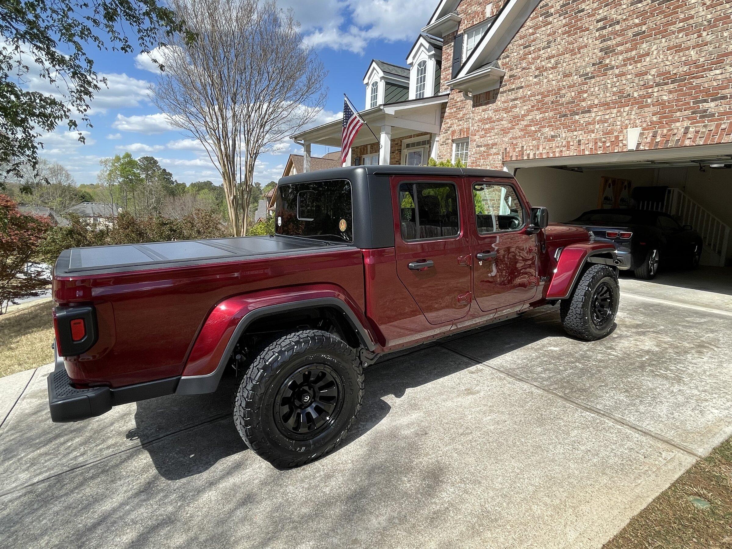 Jeep Gladiator What did you do TO your Gladiator today? [ADMIN WARNING: NO POLITICS, NO GUN TALK] DCD09E78-7D1E-4079-BB41-2320D73B9AFB
