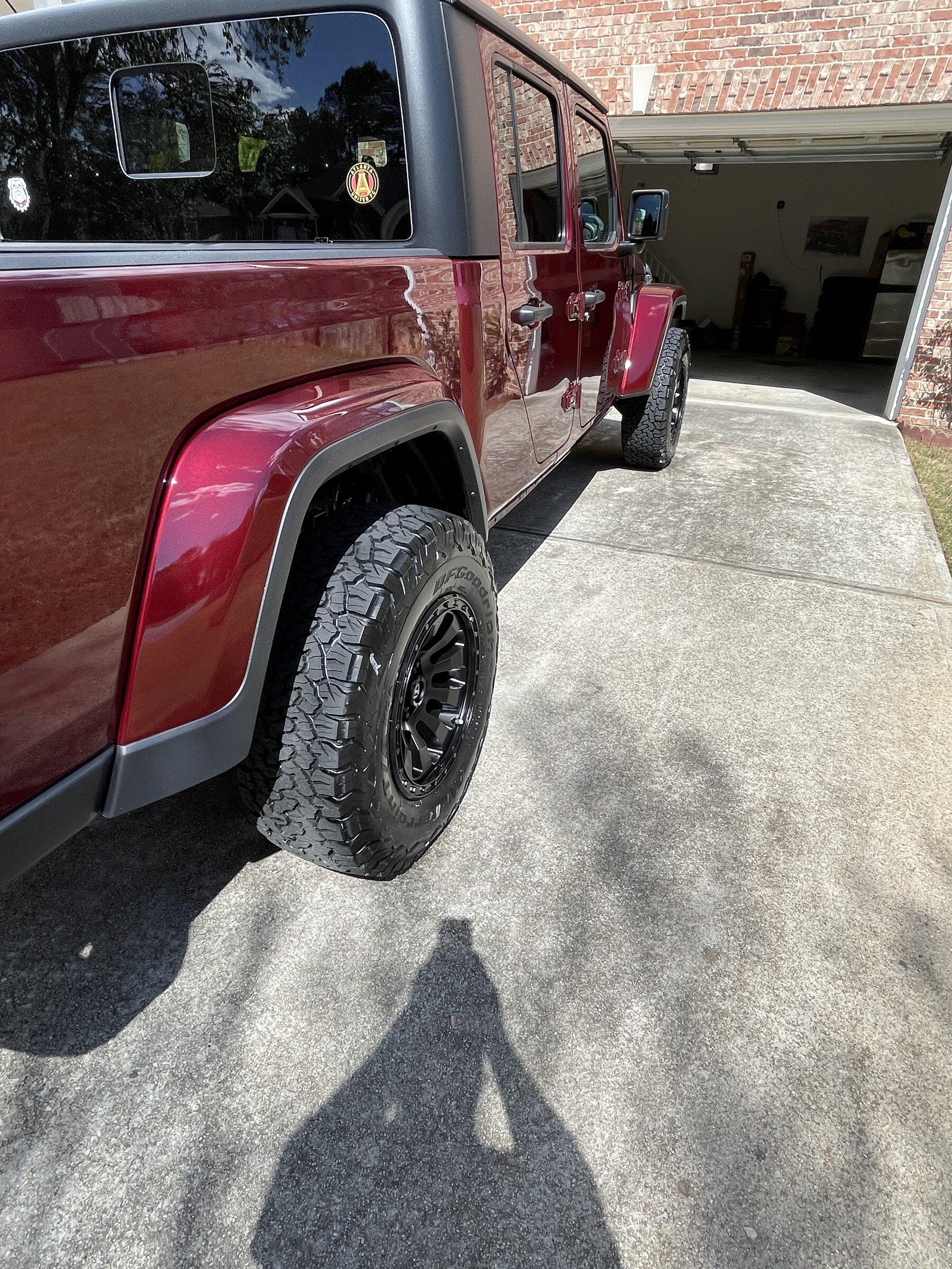 Jeep Gladiator What did you do TO your Gladiator today? [ADMIN WARNING: NO POLITICS, NO GUN TALK] 1E69DCD6-9CDA-4D04-BF0D-8201FA1FF0FF