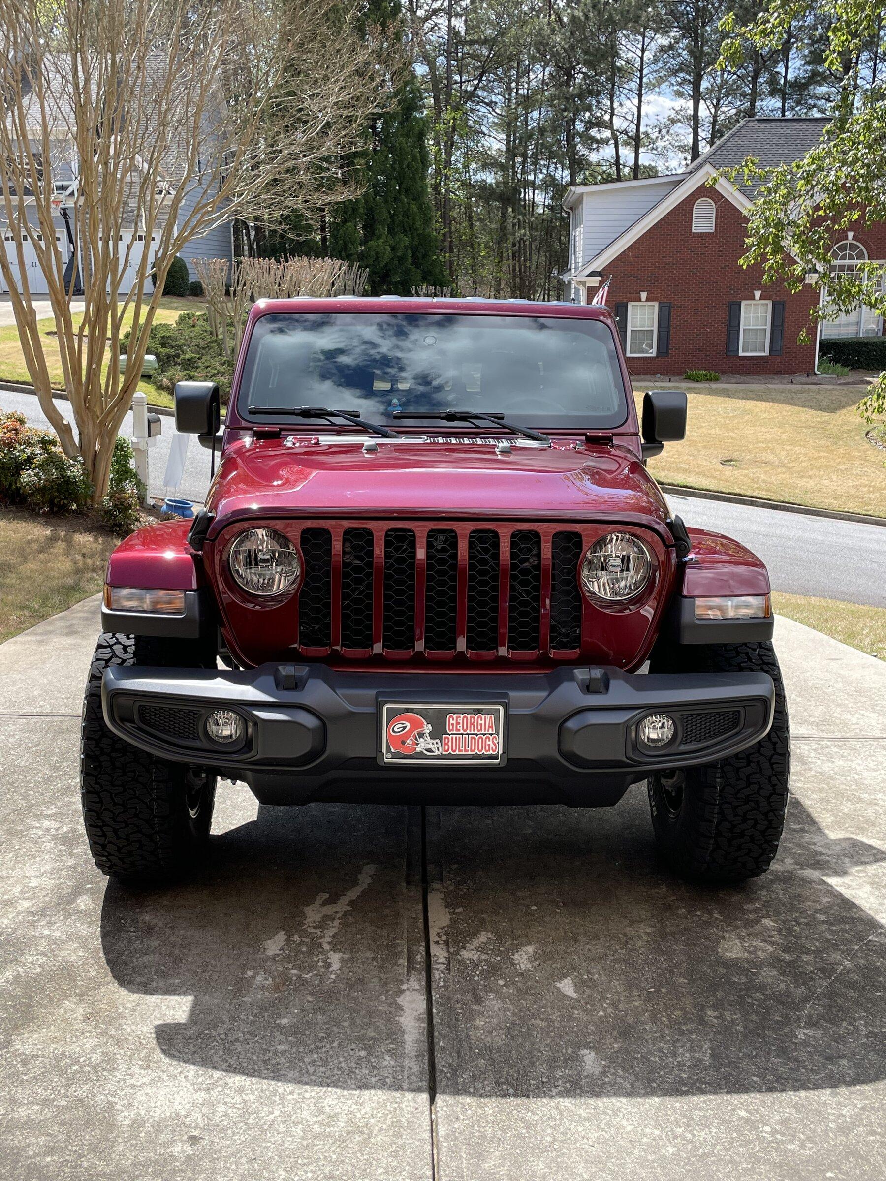 Jeep Gladiator What did you do TO your Gladiator today? [ADMIN WARNING: NO POLITICS, NO GUN TALK] BC7802A4-31FD-401F-863A-60C015D4A81D