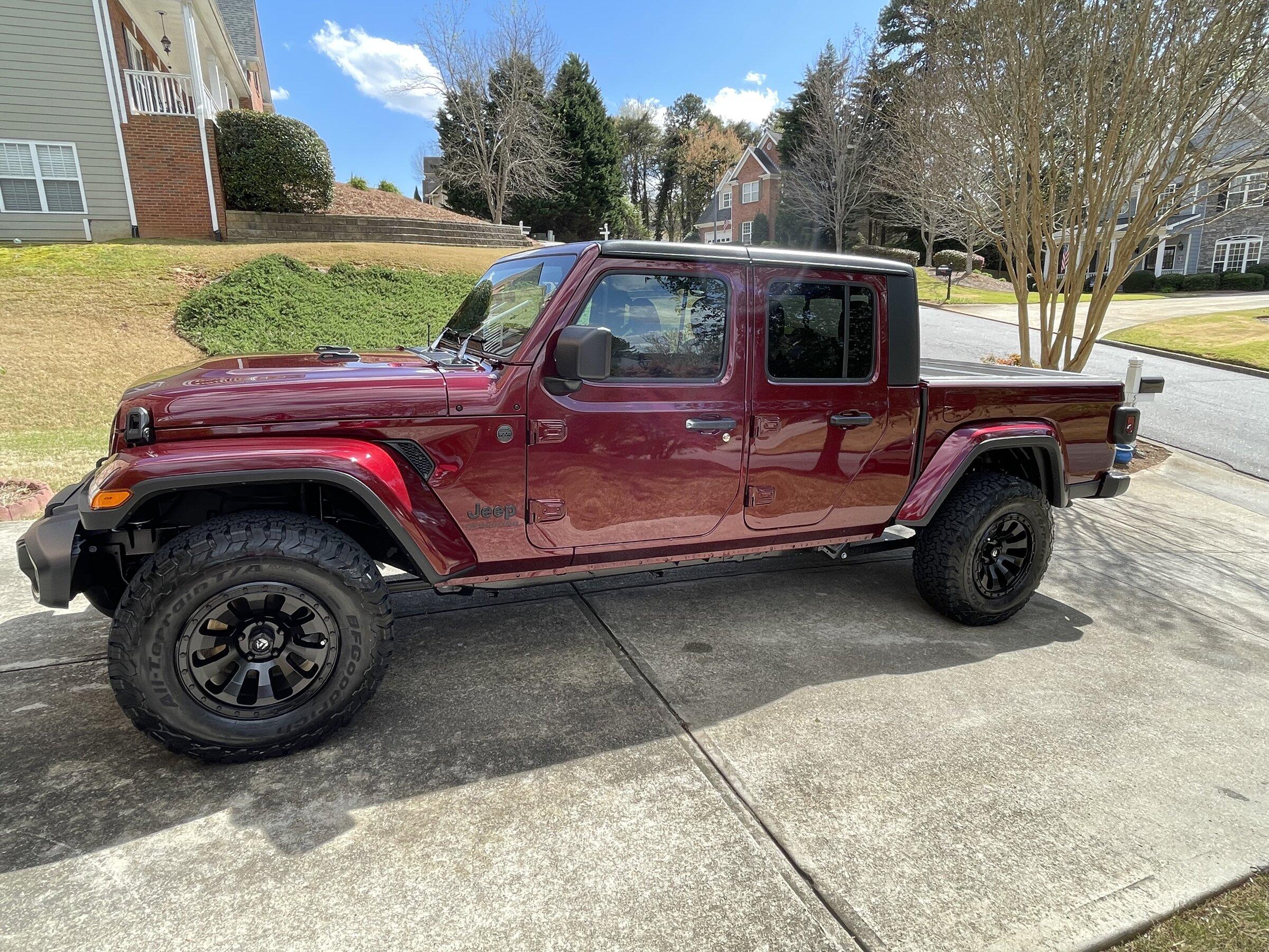 Jeep Gladiator What did you do TO your Gladiator today? [ADMIN WARNING: NO POLITICS, NO GUN TALK] 3BCCB15A-29B9-4EFE-8BC5-E8BC72B189BA