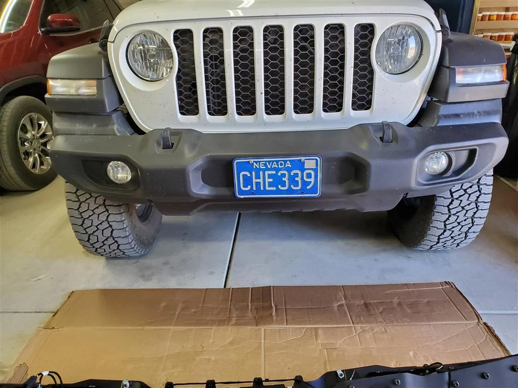 Jeep Gladiator oem rubicon 3pc bumper opinions? 20220407_084540 (Medium)