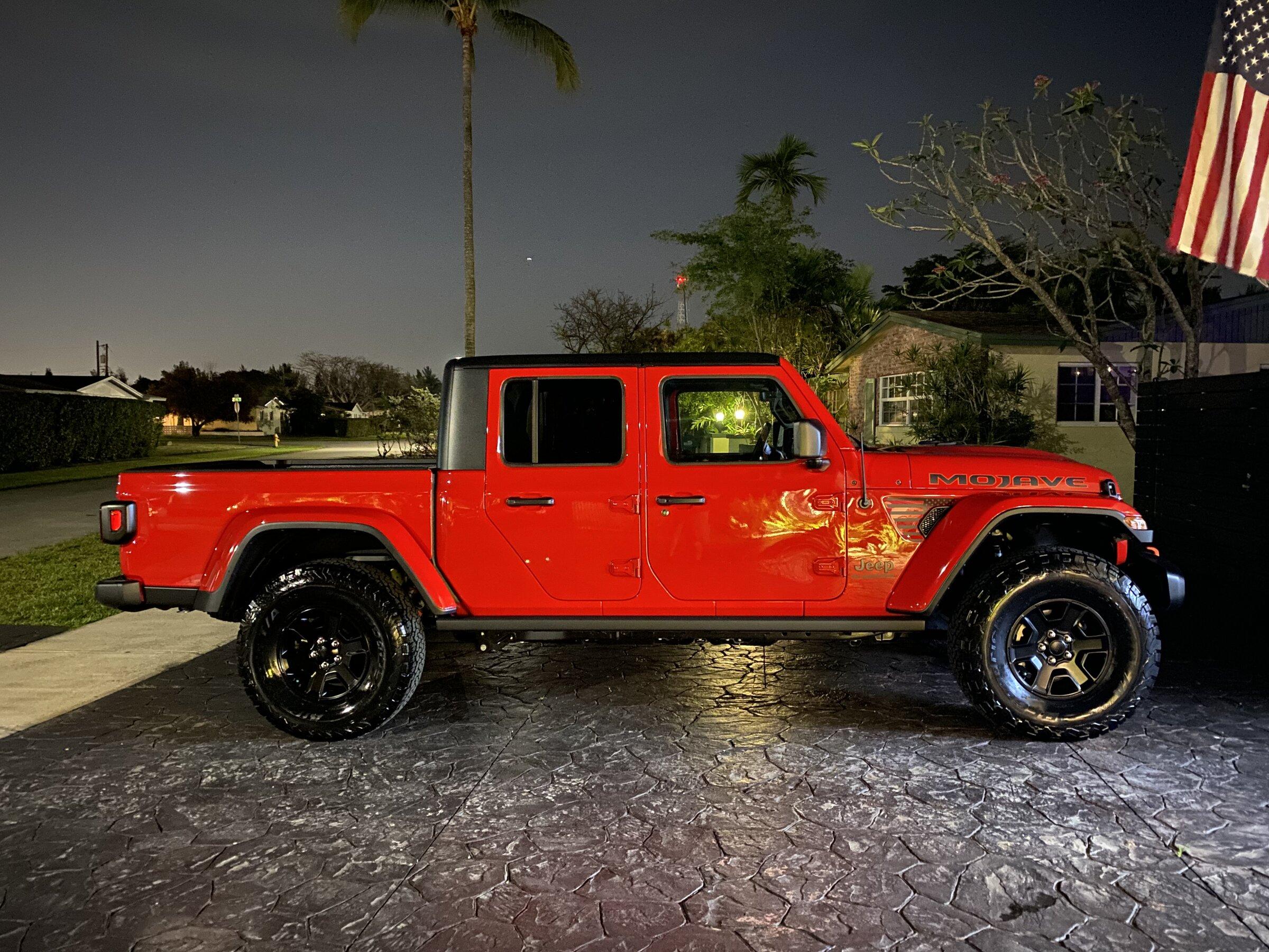 Jeep Gladiator 37" tires on my 2021 Mojave without lift kit ? 3E792330-A968-49EE-891B-6BE05C2599A4