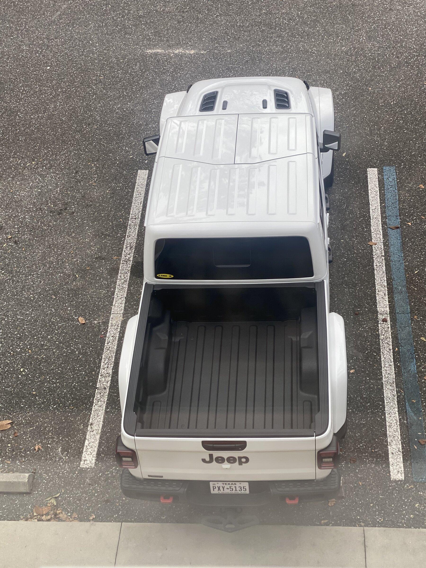 Jeep Gladiator Any reason not to get a spray in bed liner?  Any considerations I'm missing? AB4134E6-1FC1-47A8-86C5-8310C9CDFBDB