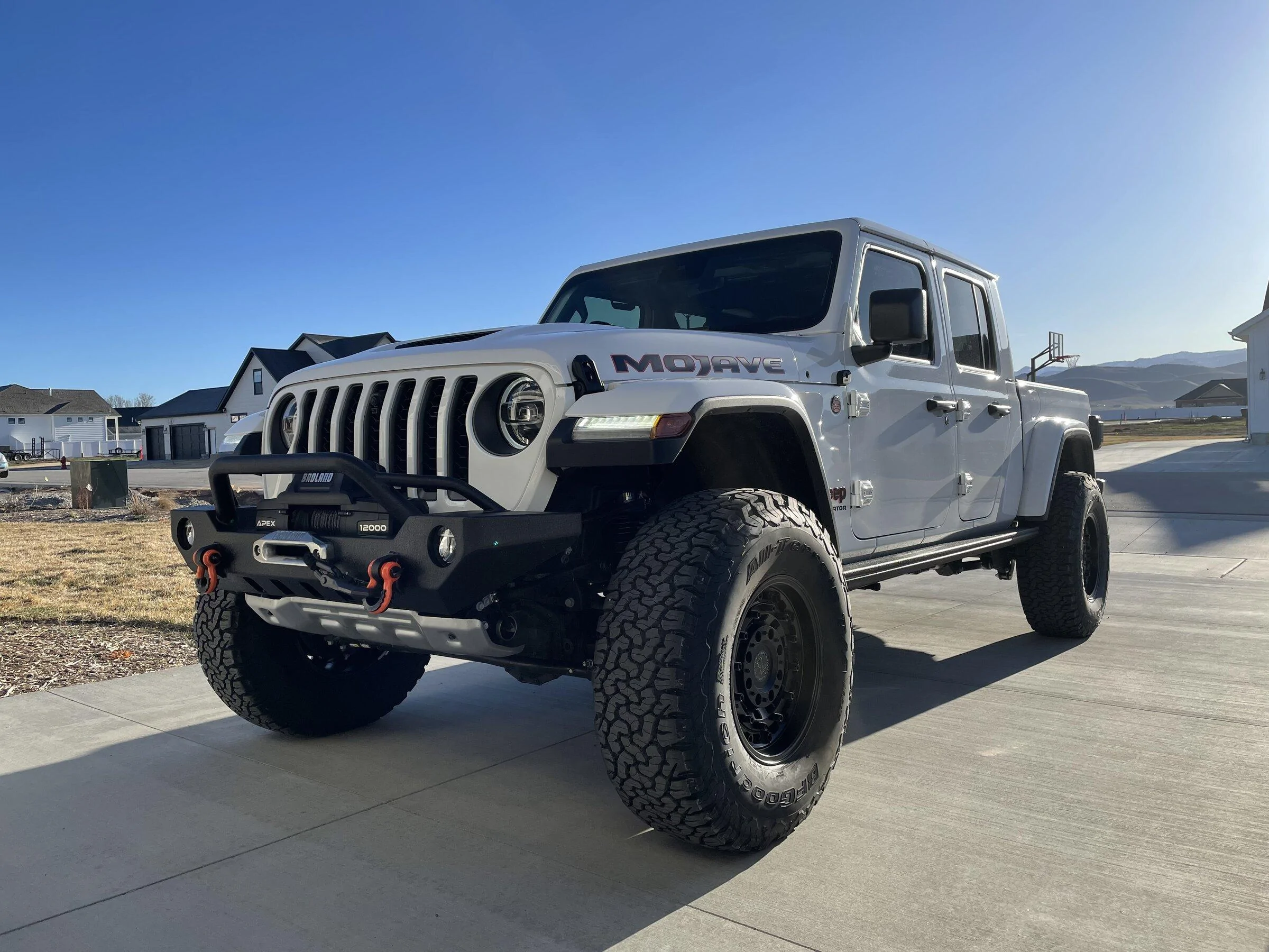 Jeep Gladiator MOJAVE Edition Gladiator JT Club 36913126-AA9A-4283-9173-458EB8A60712
