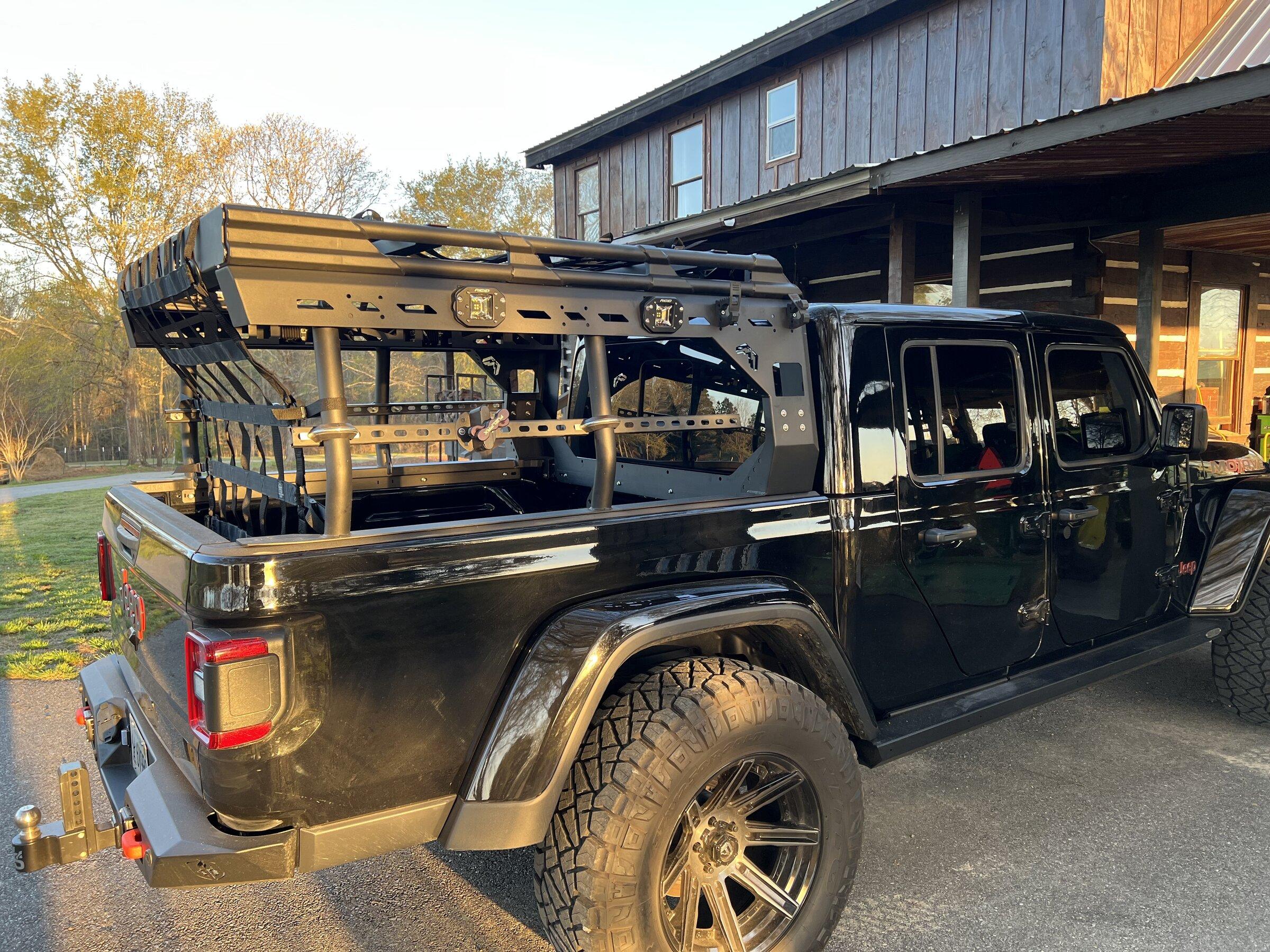 Jeep Gladiator Finding The Best Overland Utility Rack For Jeep Gladiator DA109639-385C-4B01-842B-5C649DDB8827