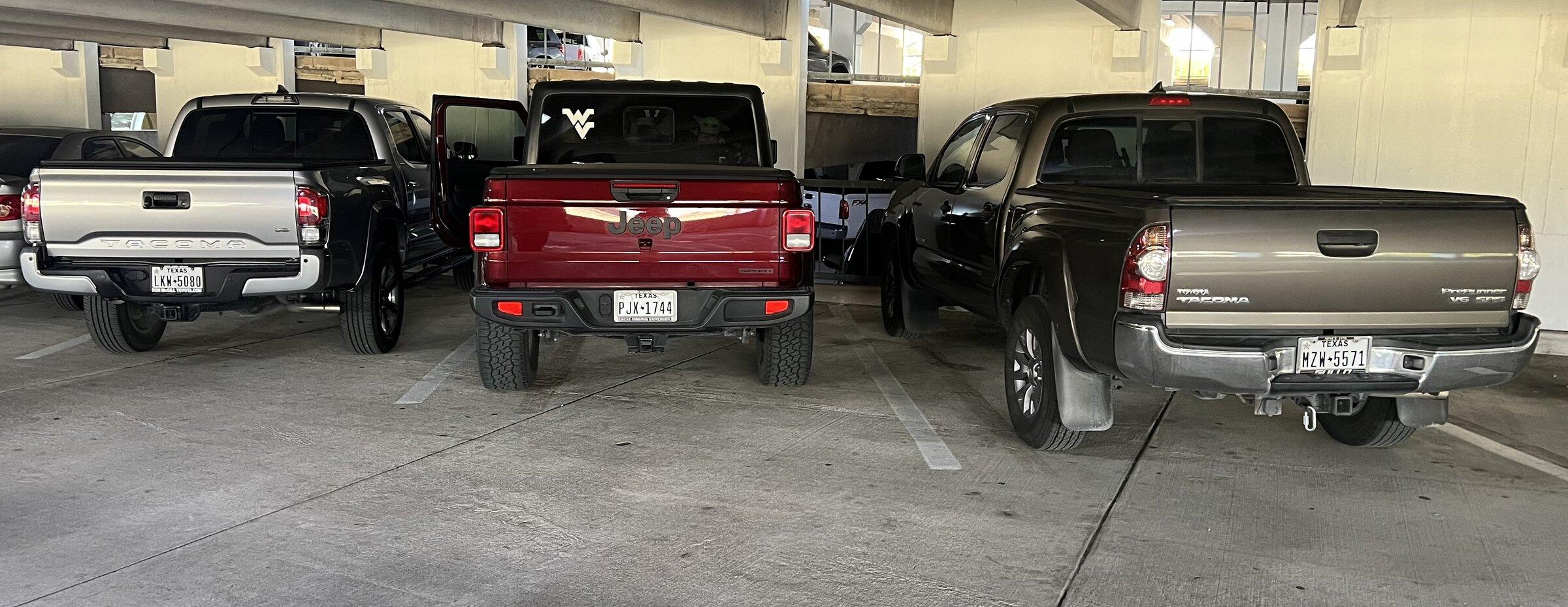 Jeep Gladiator Is there some kind of 'rivalry' with Tacoma owners?? C644843D-2457-4828-A9A1-EA139C449630