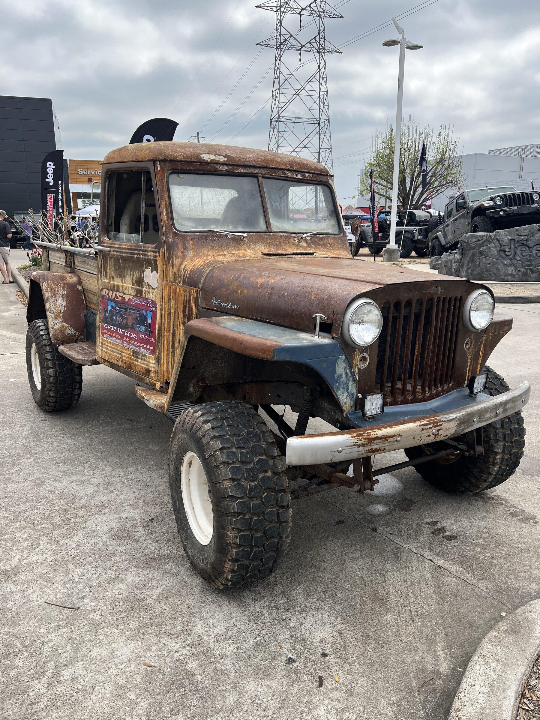 Jeep Gladiator The Big Jeep Meet at Gillman IMG_4087.JPG