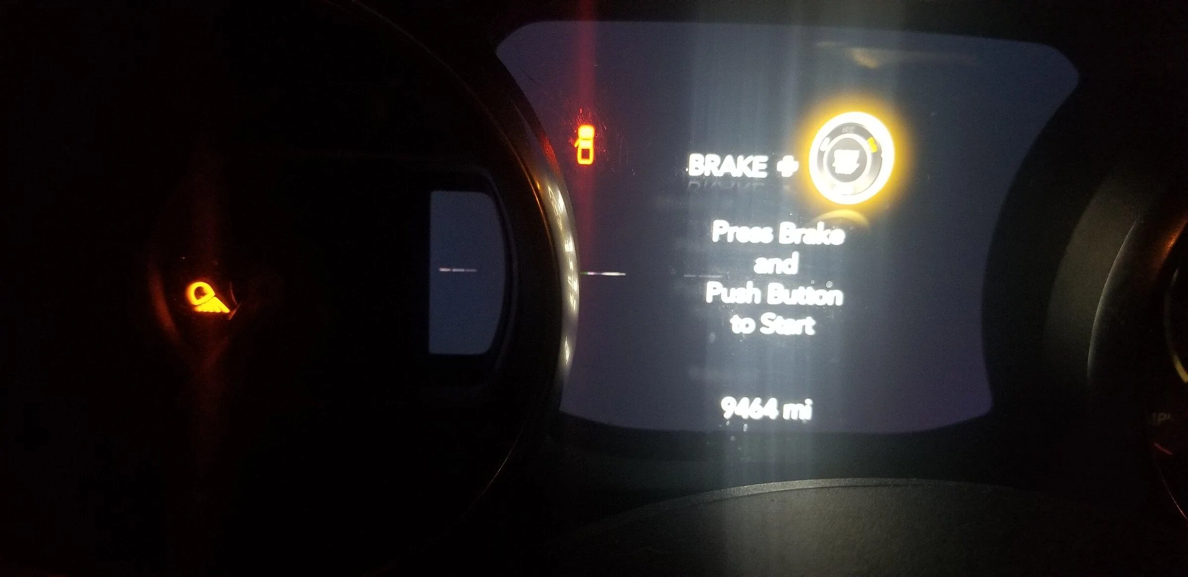 Jeep Gladiator Possible pixel problem in dash 20220407_223715